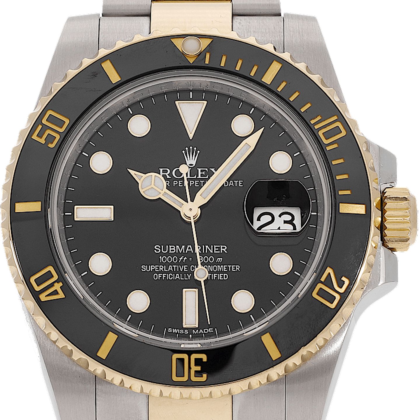Rolex Submariner Date 116613LN - (1/5)