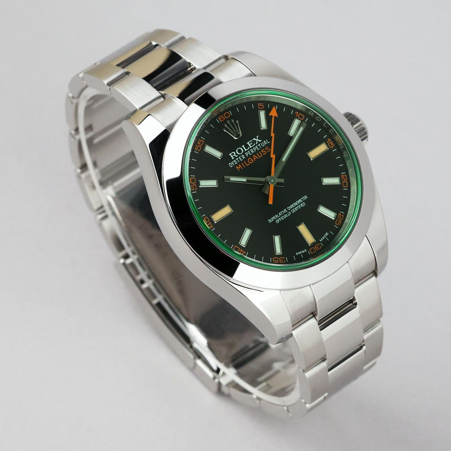 Rolex Milgauss 116400GV - (2/8)
