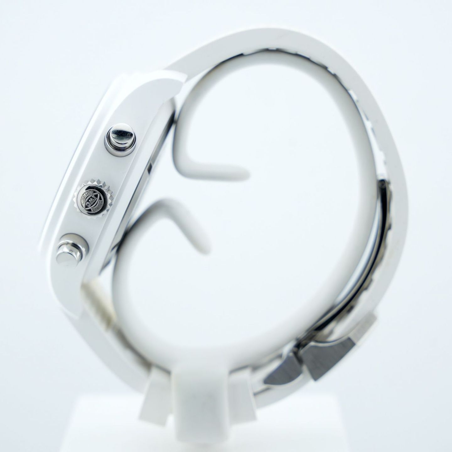 IWC Pilot Chronograph Top Gun IW389105 (2022) - Zwart wijzerplaat 44mm Keramiek (3/8)