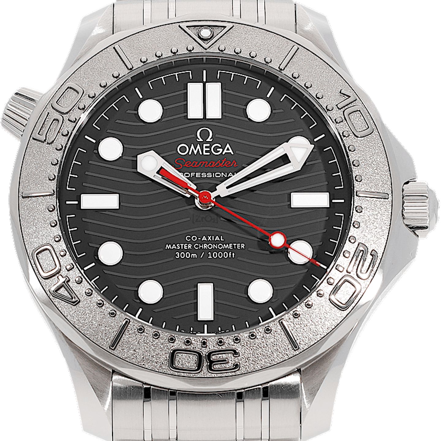 Omega Seamaster Diver 300 M 210.30.42.20.01.002 (2022) - Black dial 42 mm Steel case (2/5)