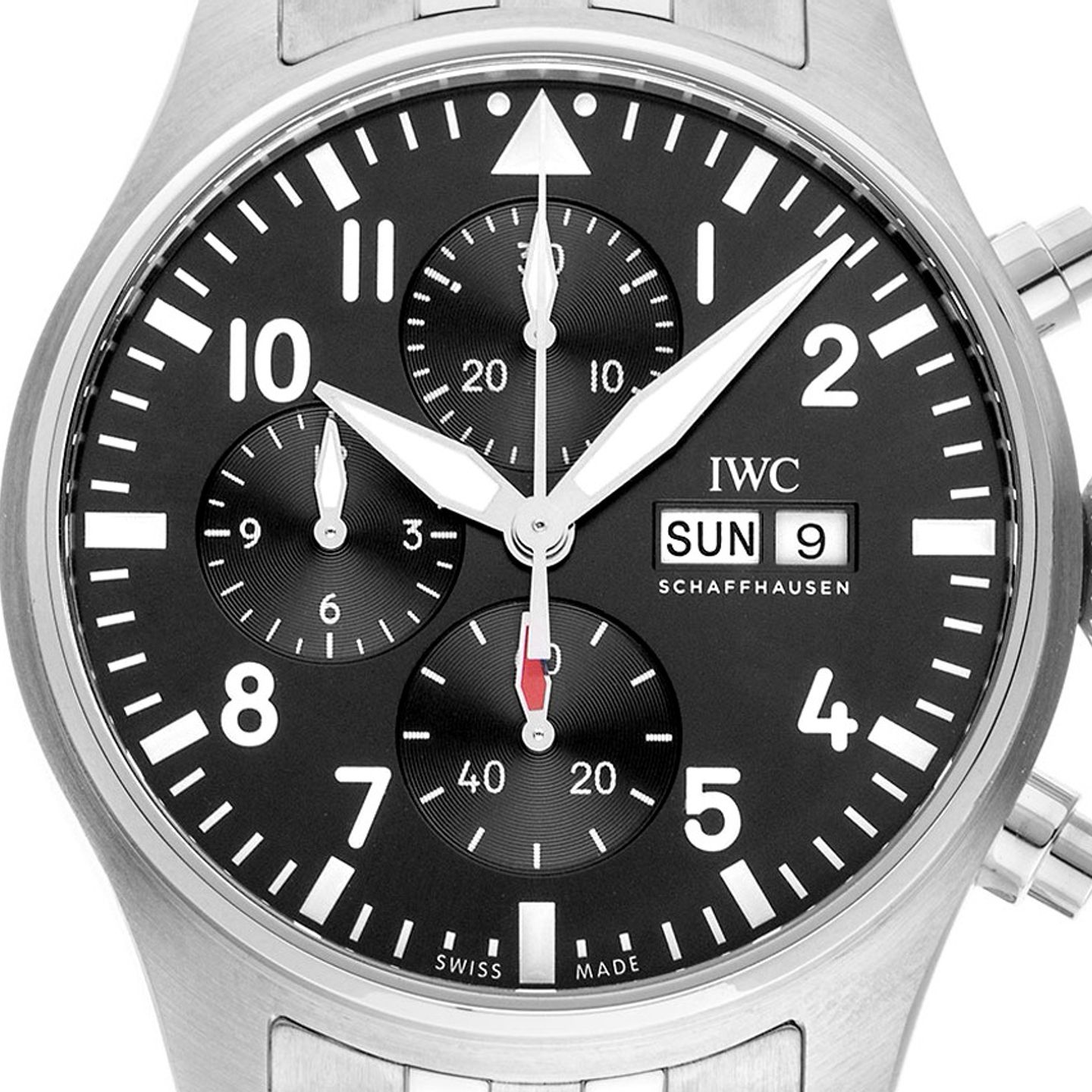 IWC Pilot Chronograph IW388113 - (1/8)