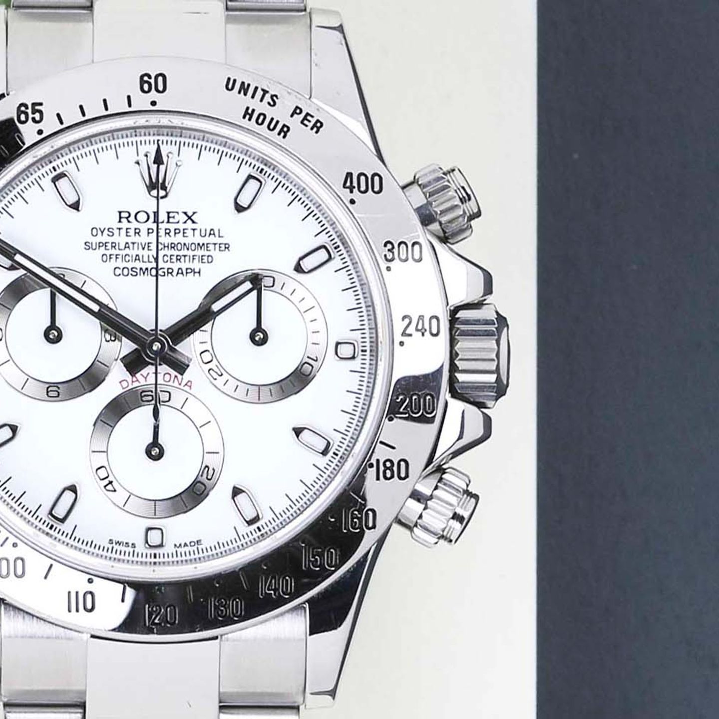 Rolex Daytona 116520 - (5/8)