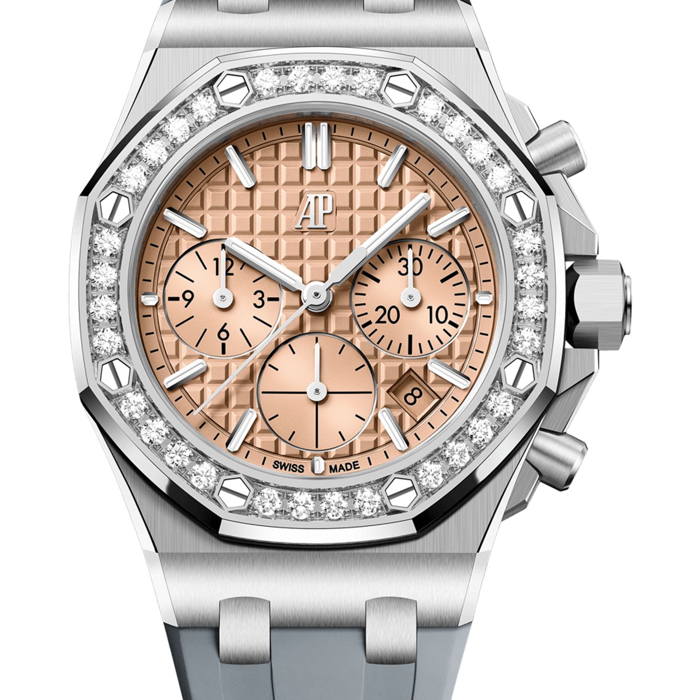 Audemars Piguet Royal Oak Offshore Lady 26231ST.ZZ.A178CA.01 (2025) - Pink dial 37 mm Steel case (1/1)
