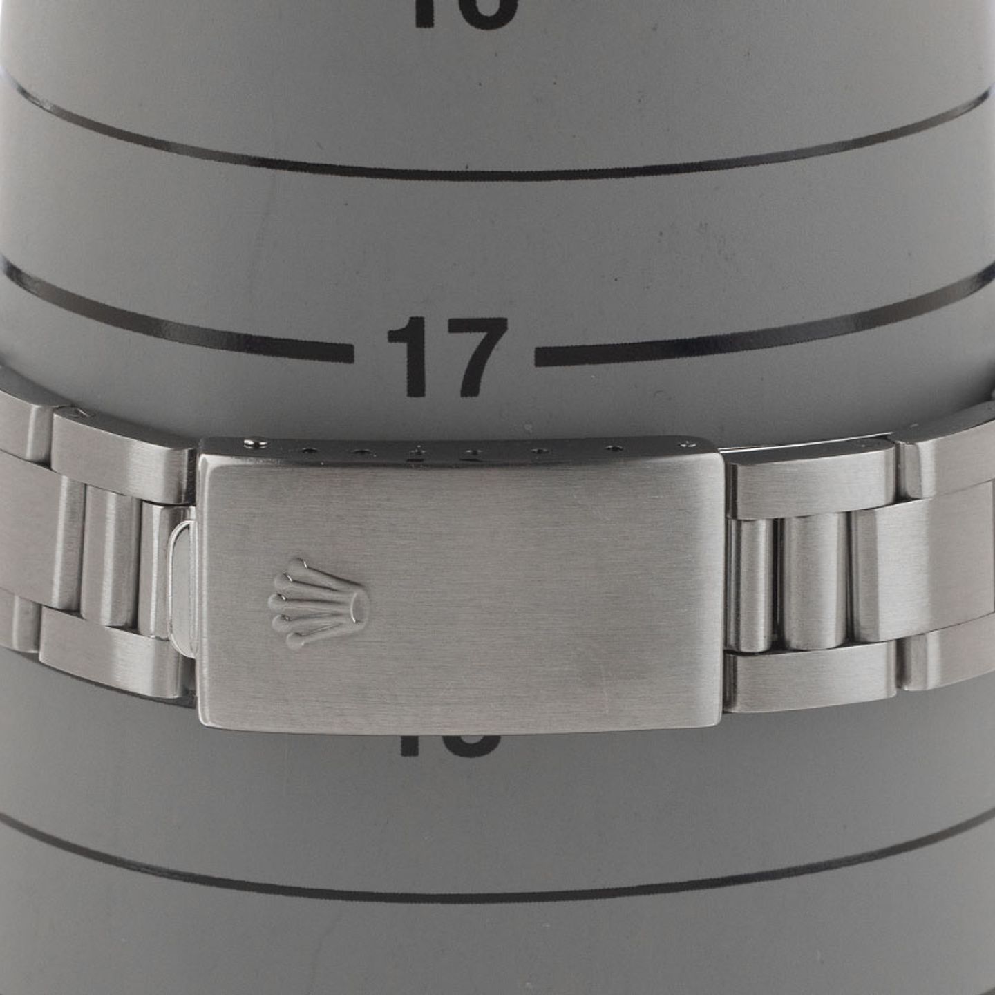 Rolex Oyster Precision 6694 (1986) - Silver dial 34 mm Steel case (8/8)