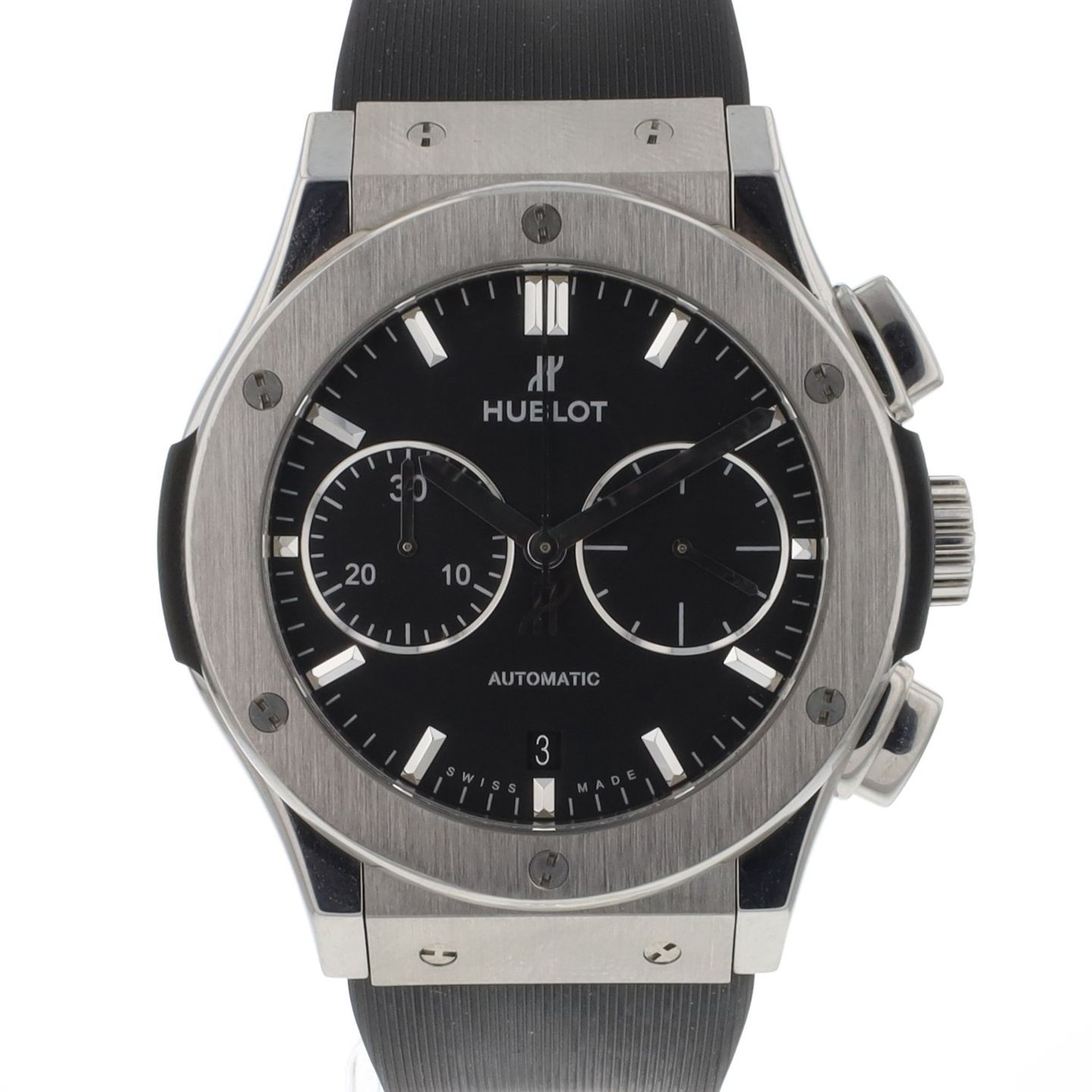 Hublot Classic Fusion Chronograph 521.NX.1171.RX (2022) - 45mm Titanium (1/6)
