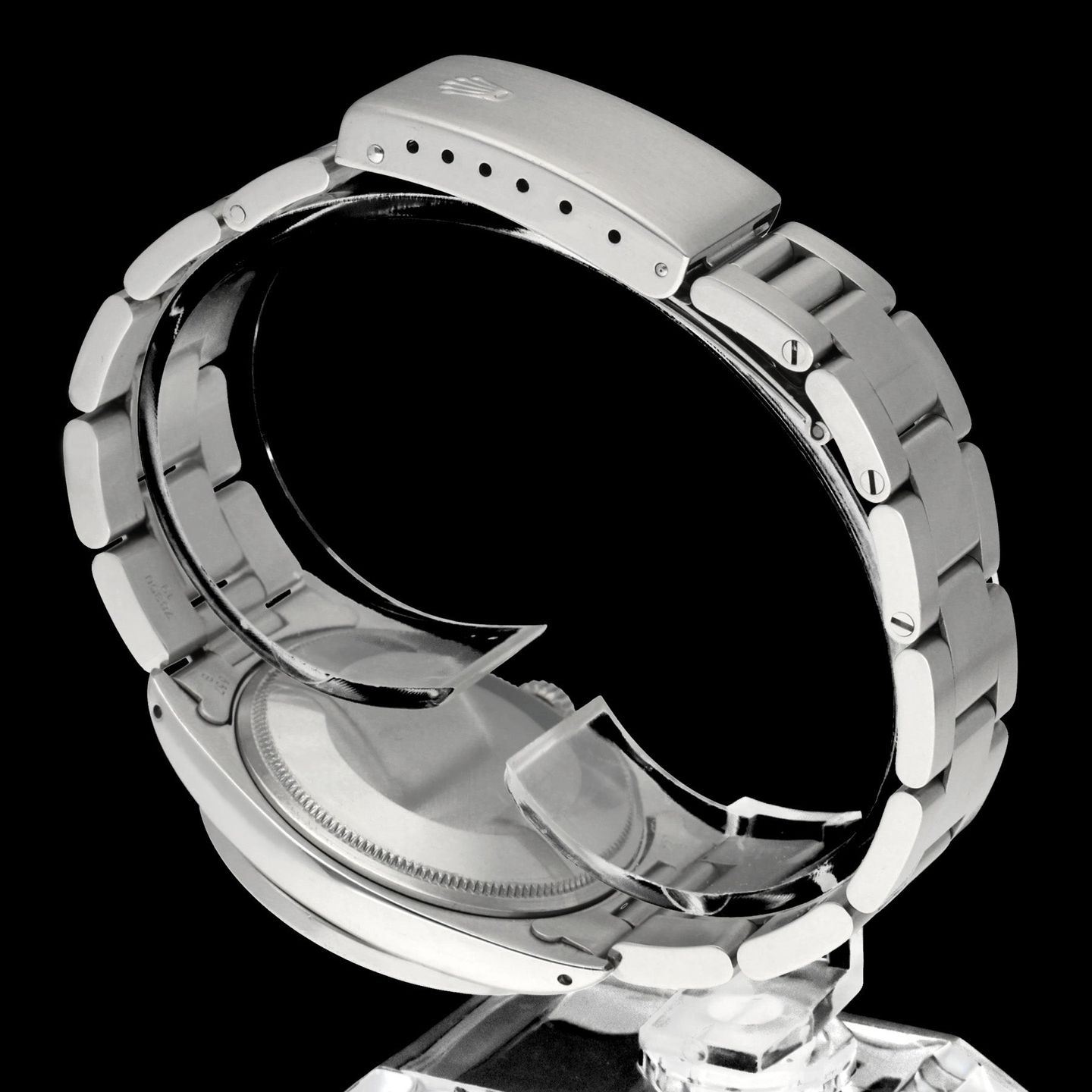 Rolex Oyster Perpetual Date 1501 (1969) - Silver dial 34 mm Steel case (7/7)