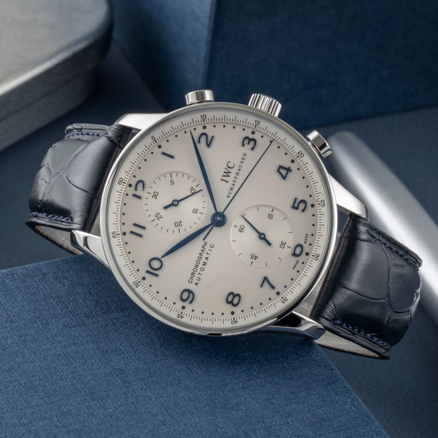 IWC Portuguese Chronograph IW371446 - (2/8)