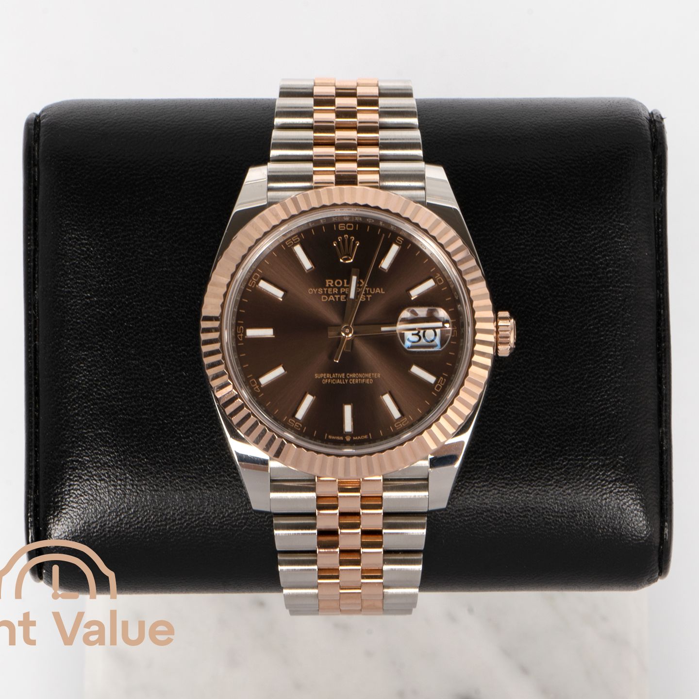 Rolex Datejust 41 126331 (2022) - 41mm Goud/Staal (1/6)