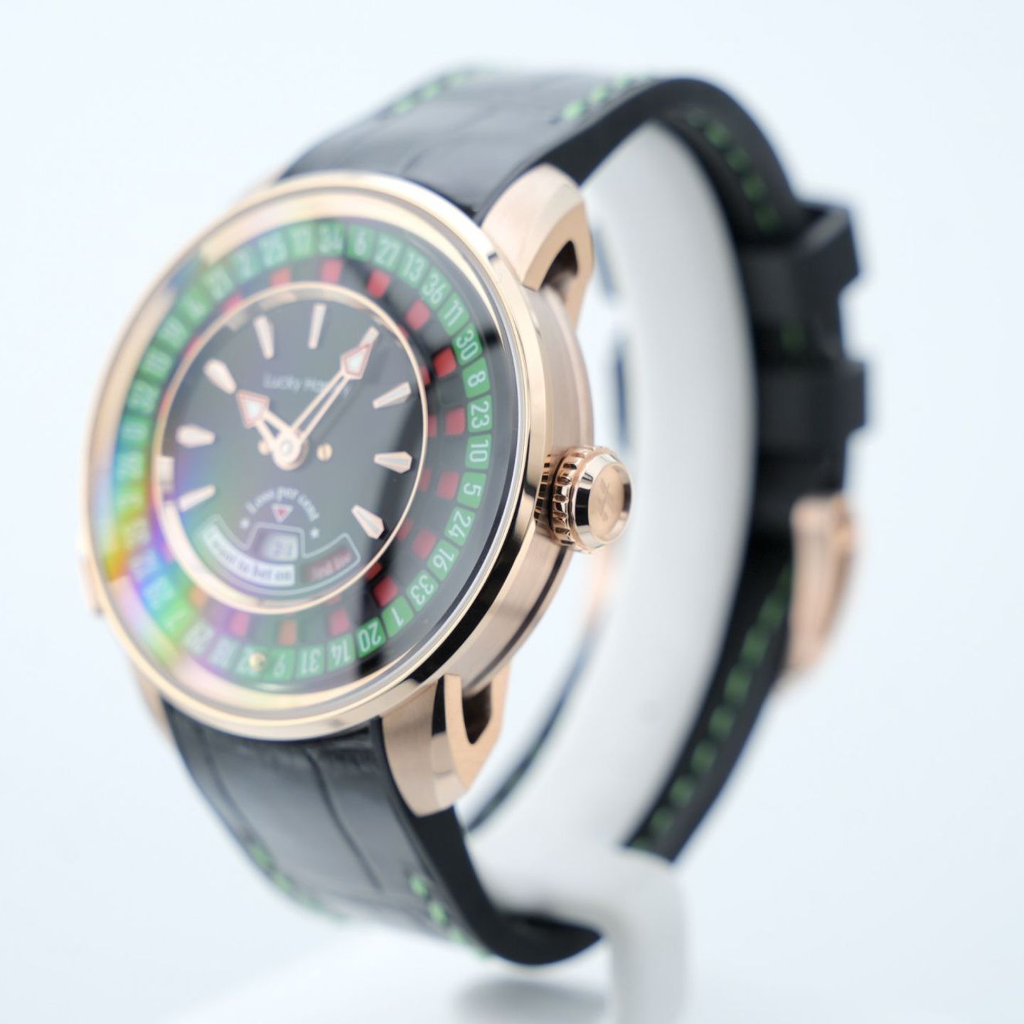 Lucky harvey Unknown European Roulette (2025) - Zwart wijzerplaat 43mm Staal (2/8)