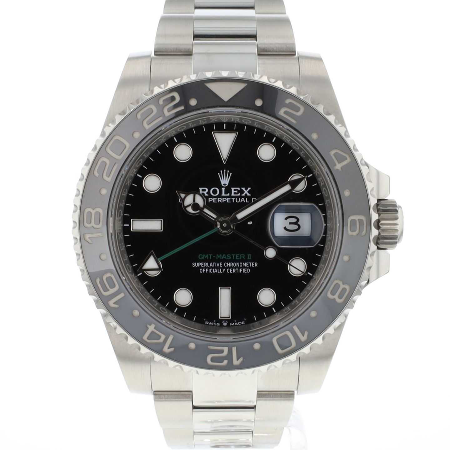 Rolex GMT-Master II 126710GRNR - (1/6)