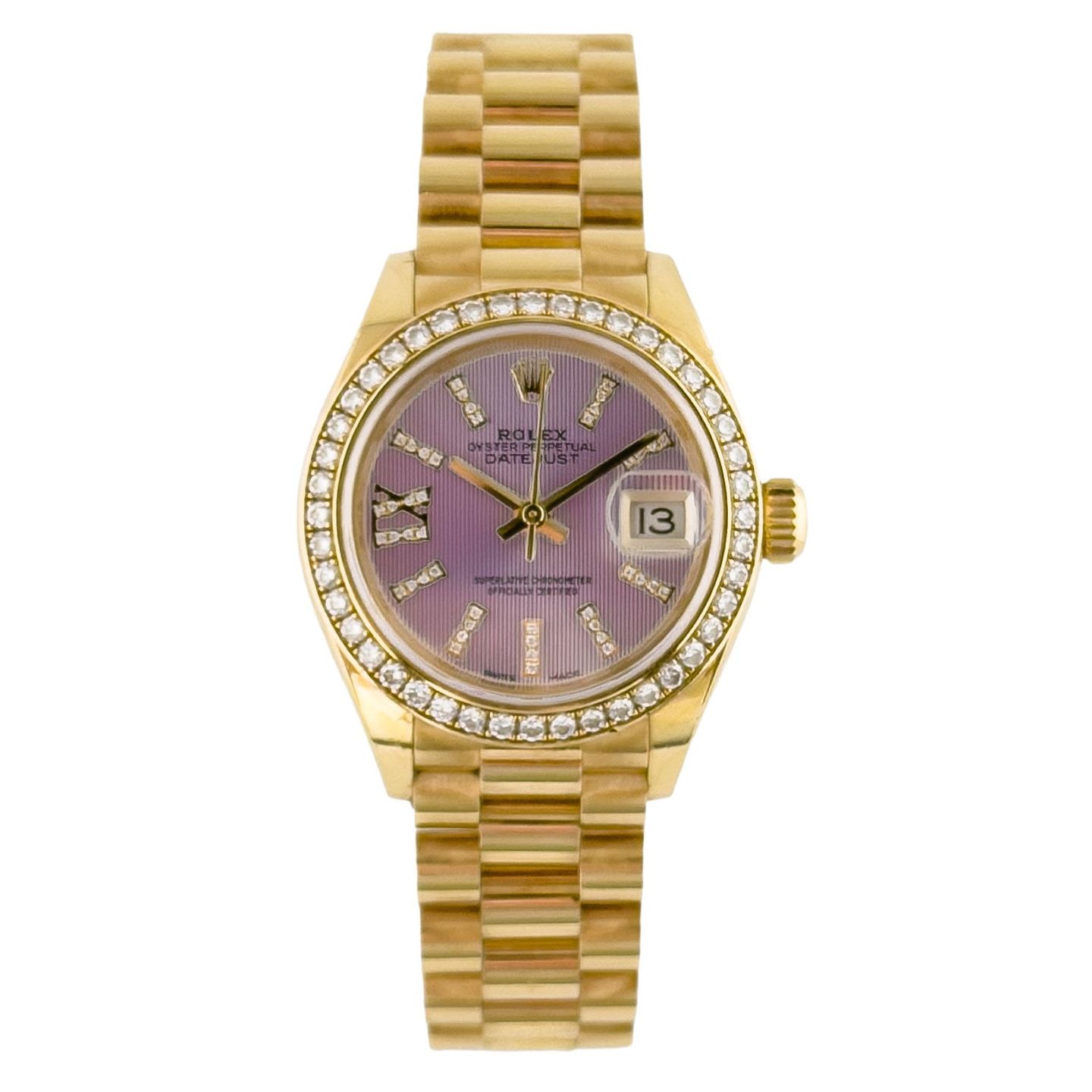 Rolex Lady-Datejust 279138RBR - (1/2)