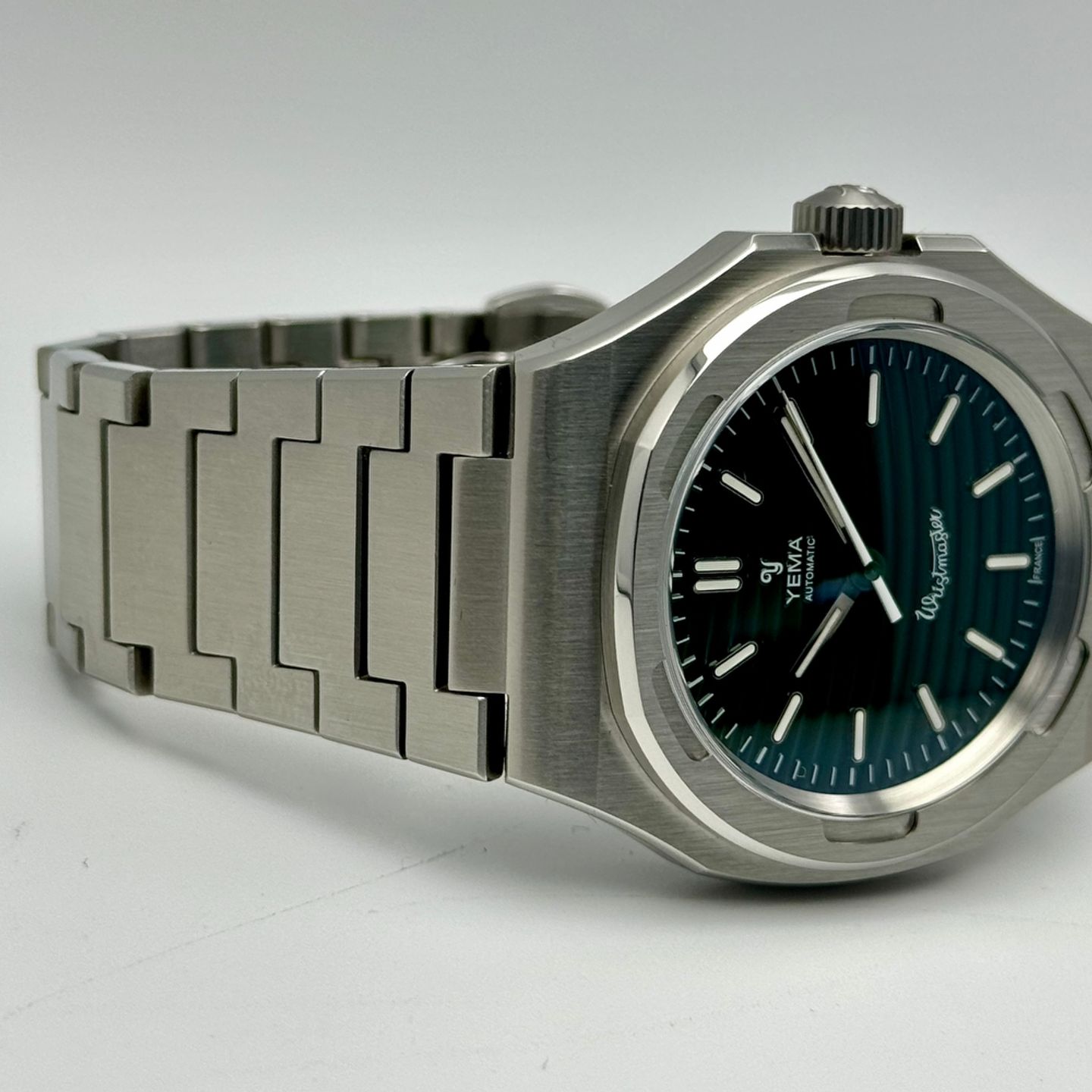 Yema Unknown YWTR22-ZMS (2023) - Green dial 39 mm Steel case (9/10)