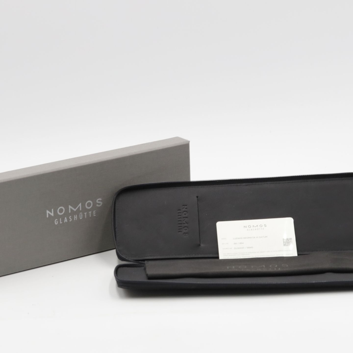 NOMOS Ludwig Neomatik 261 - (8/8)