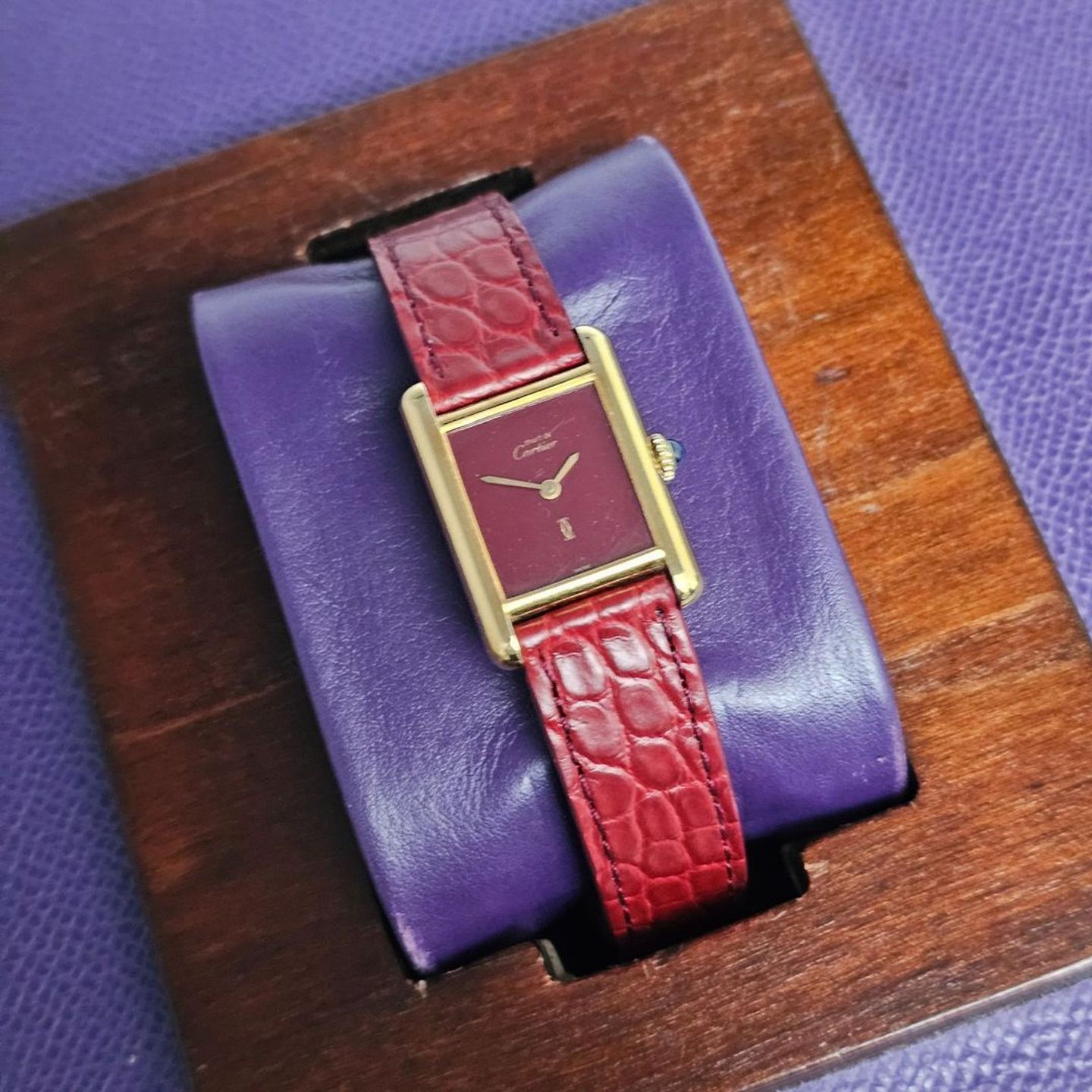 Cartier Tank Unknown - (1/4)