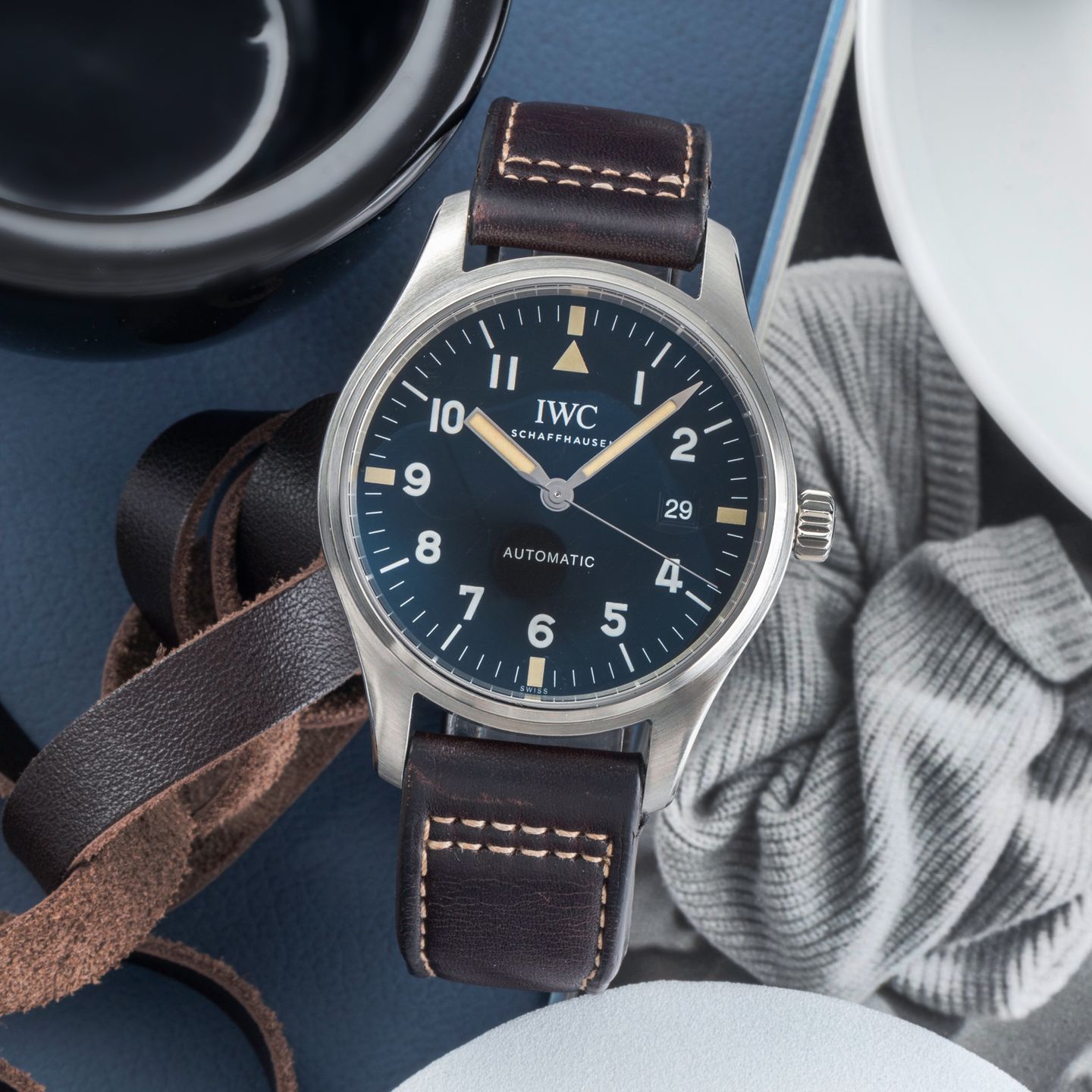 IWC Pilot Mark IW327007 - (1/8)