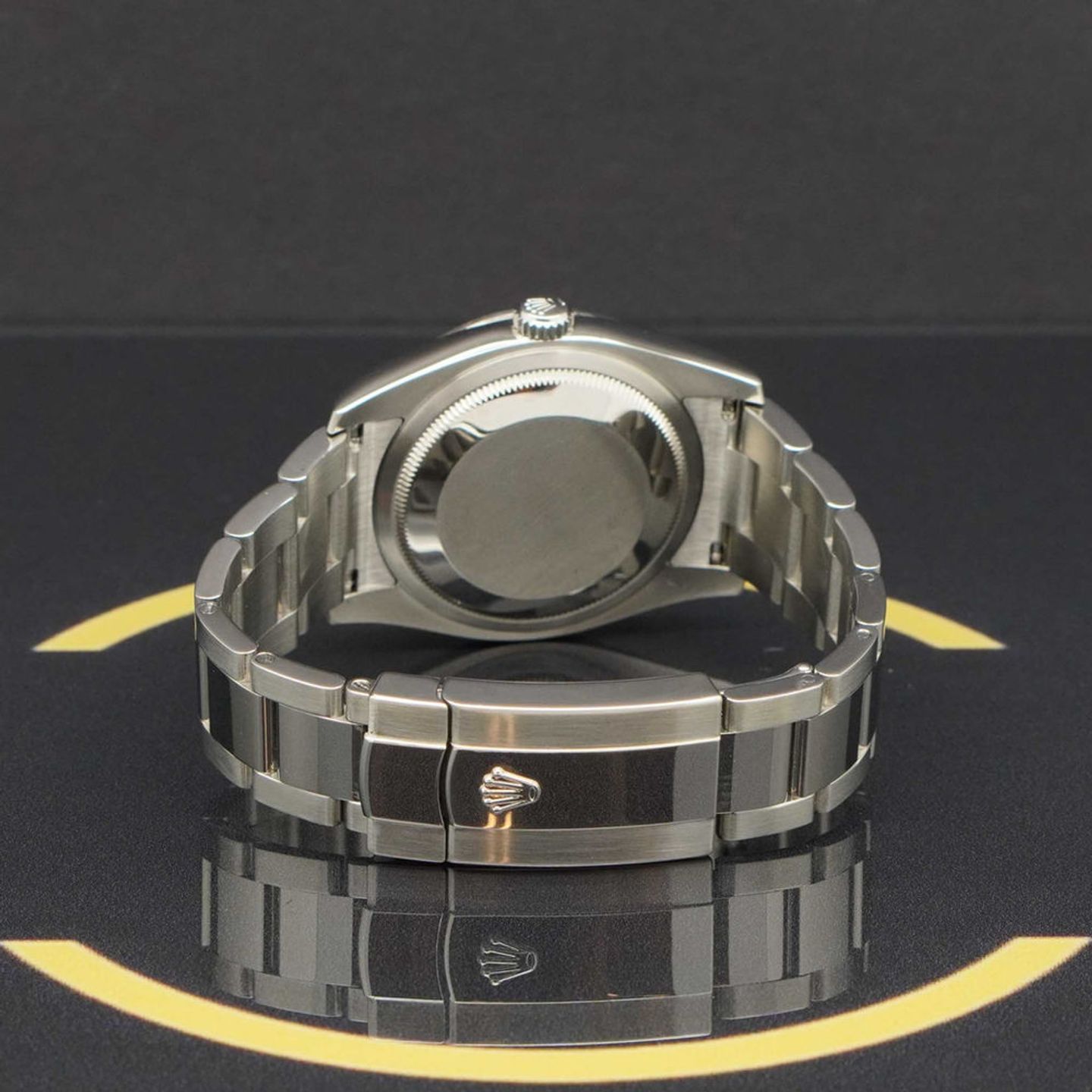 Rolex Datejust 36 116244 (2012) - Silver dial 36 mm Steel case (7/7)