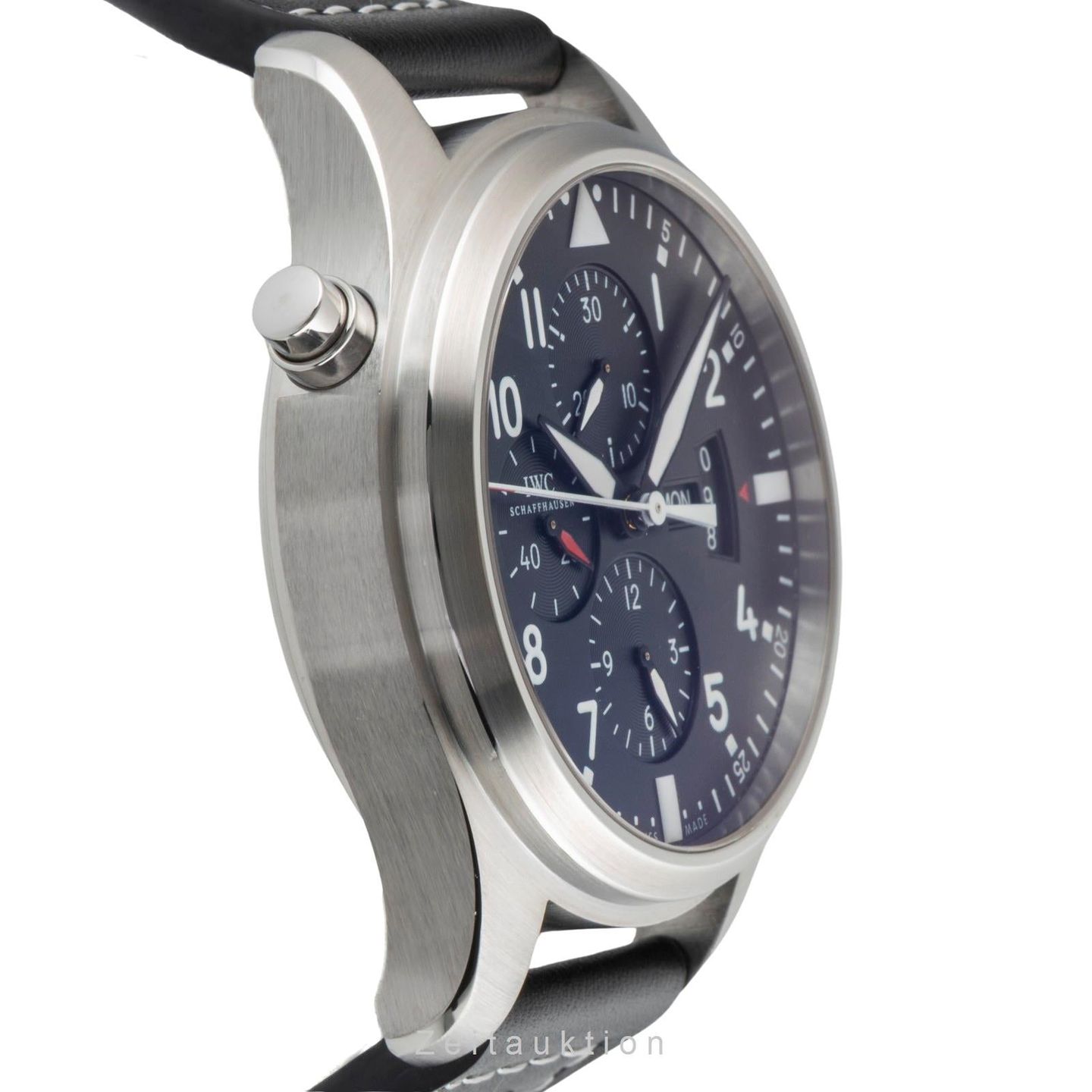 IWC Pilot Double Chronograph IW377801 - (6/8)