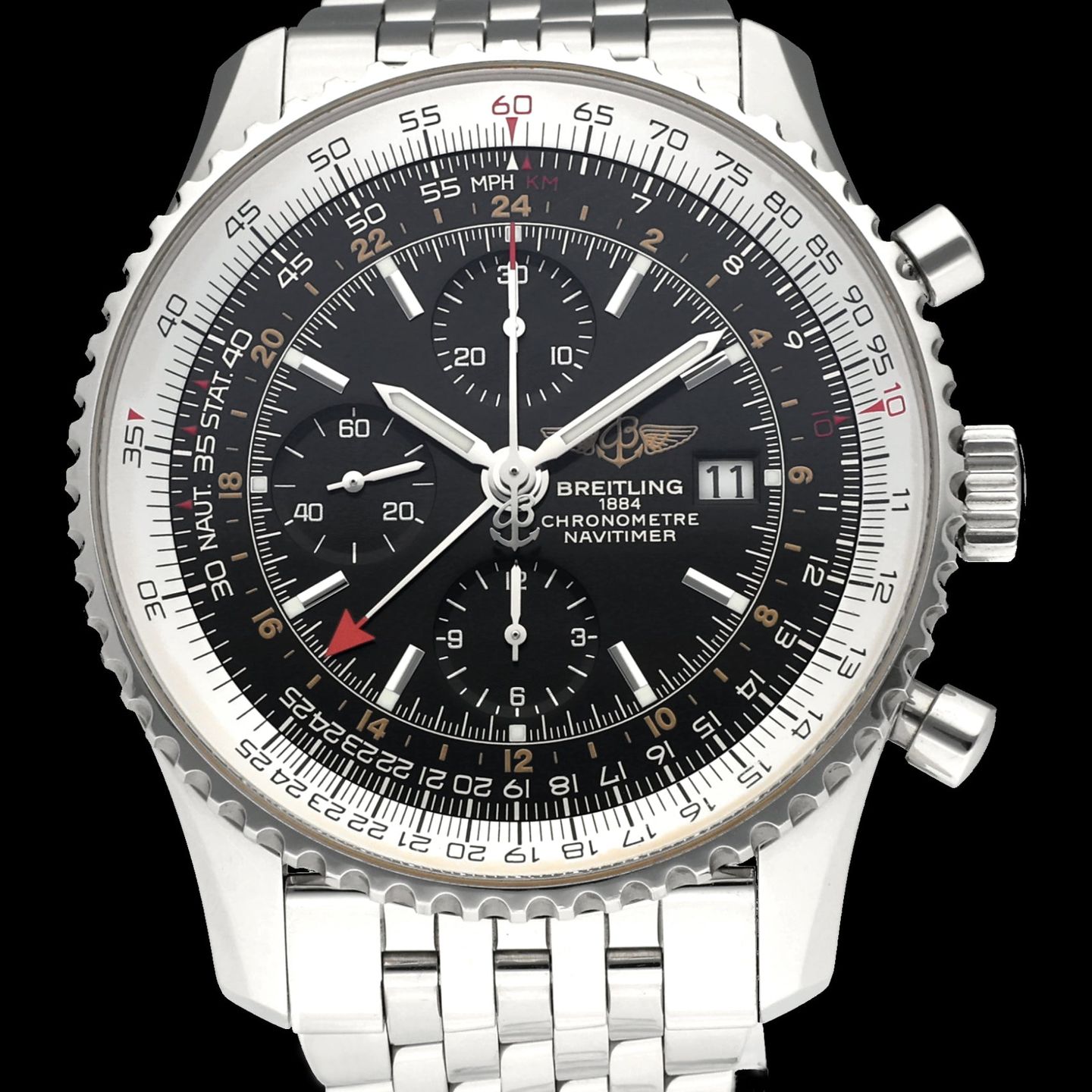 Breitling Navitimer World A24322 - (1/8)