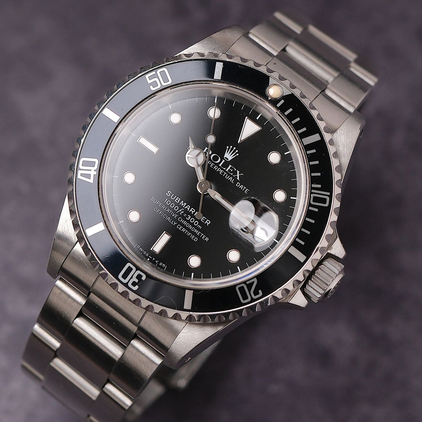 Rolex Submariner Date 16610 - (1/7)