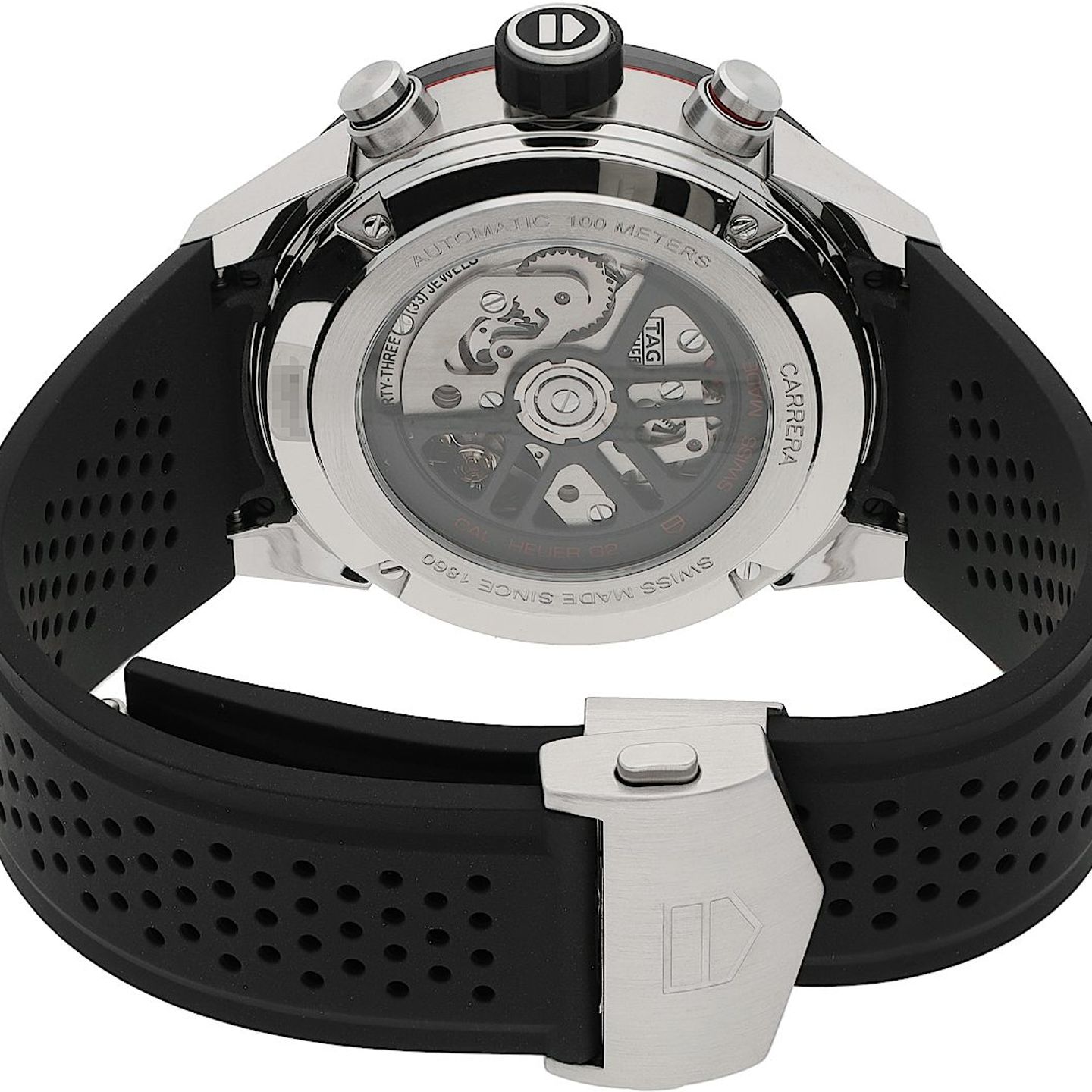 TAG Heuer Carrera CBG2010 (2023) - 44 mm Steel case (5/5)