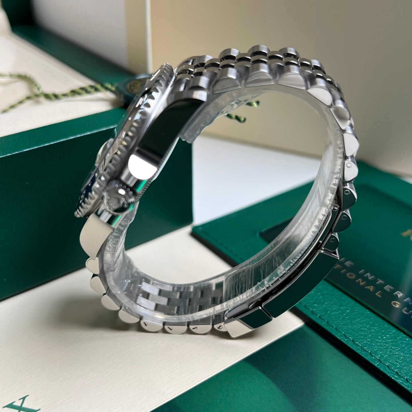 Rolex GMT-Master II 126710BLNR (2025) - Zwart wijzerplaat 40mm Staal (21/21)