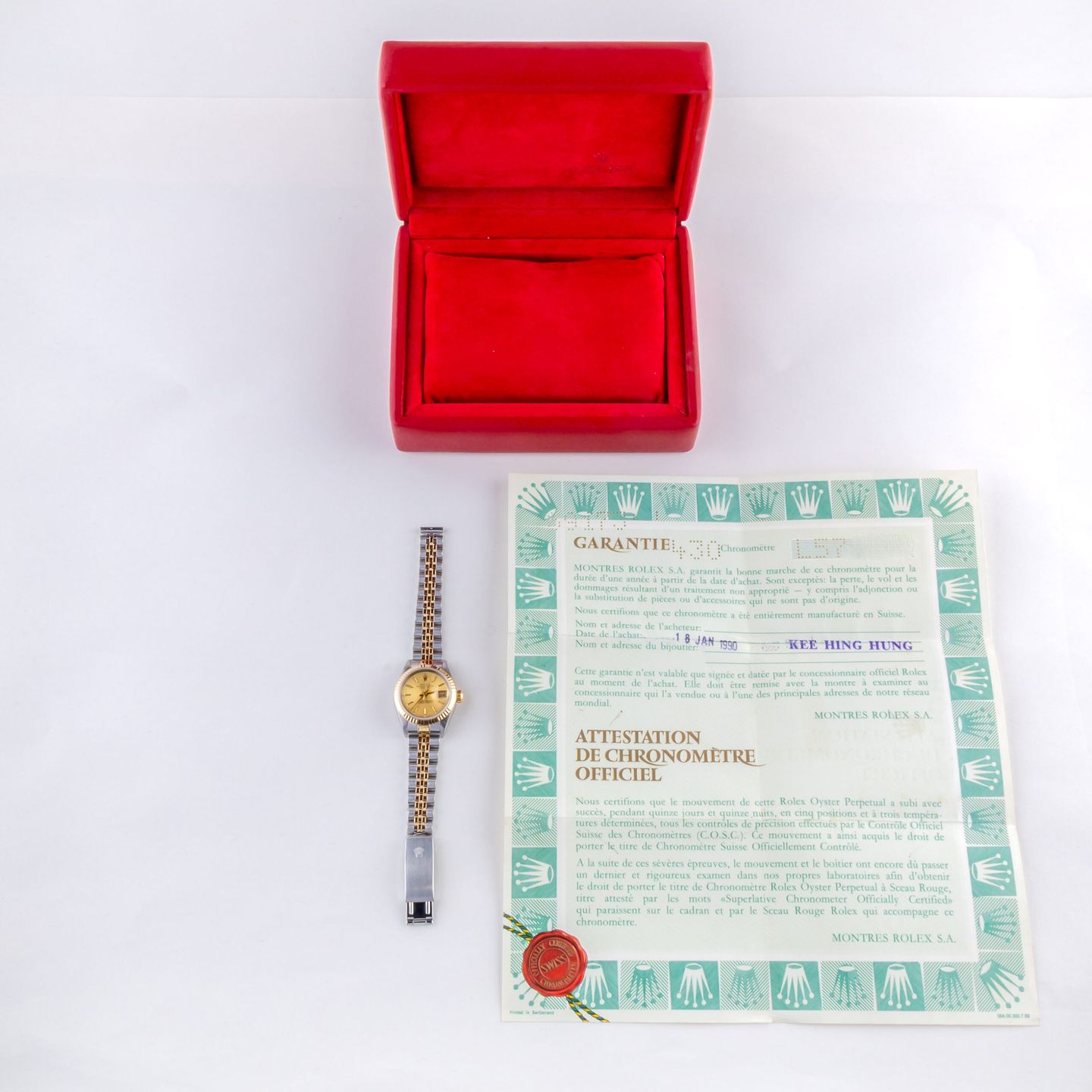 Rolex Lady-Datejust 69173 - (8/8)