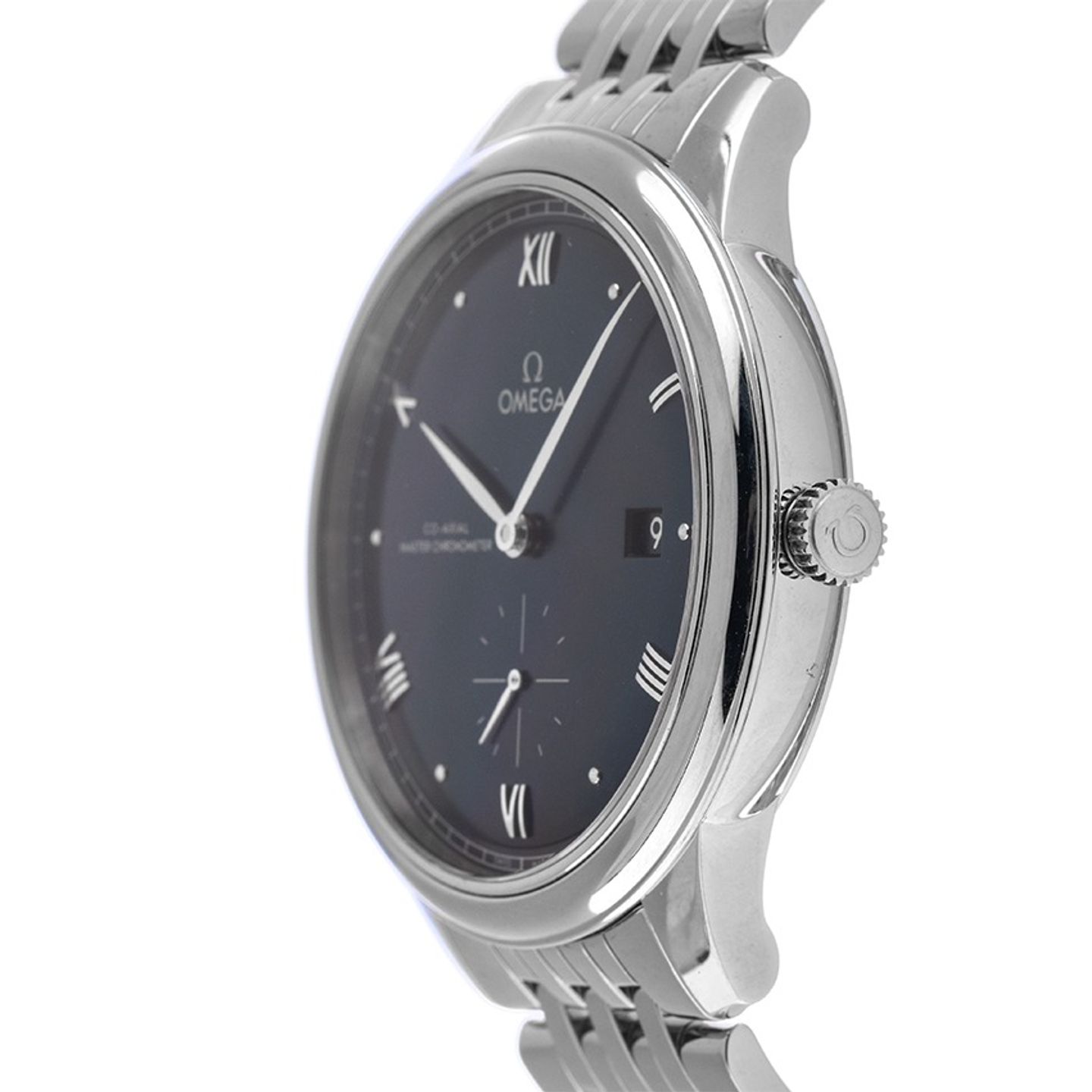 Omega De Ville 434.10.41.20.03.001 (2025) - Blue dial 41 mm Steel case (4/7)