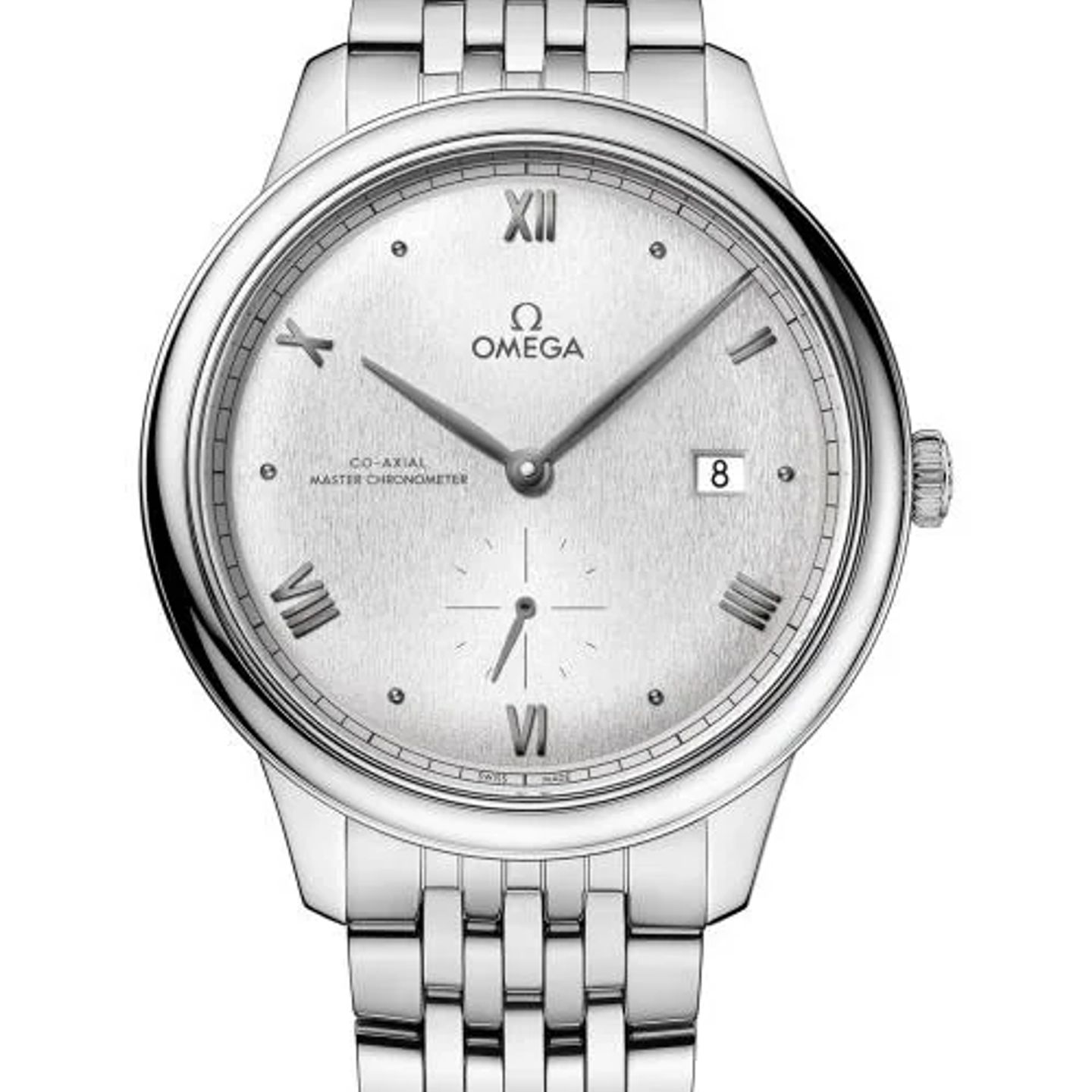 Omega De Ville 434.10.41.20.02.001 (2026) - Zilver wijzerplaat 41mm Staal (1/1)