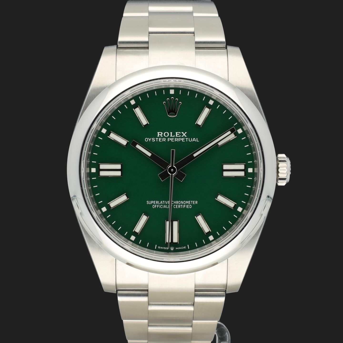 Rolex Oyster Perpetual 41 124300 - (3/8)