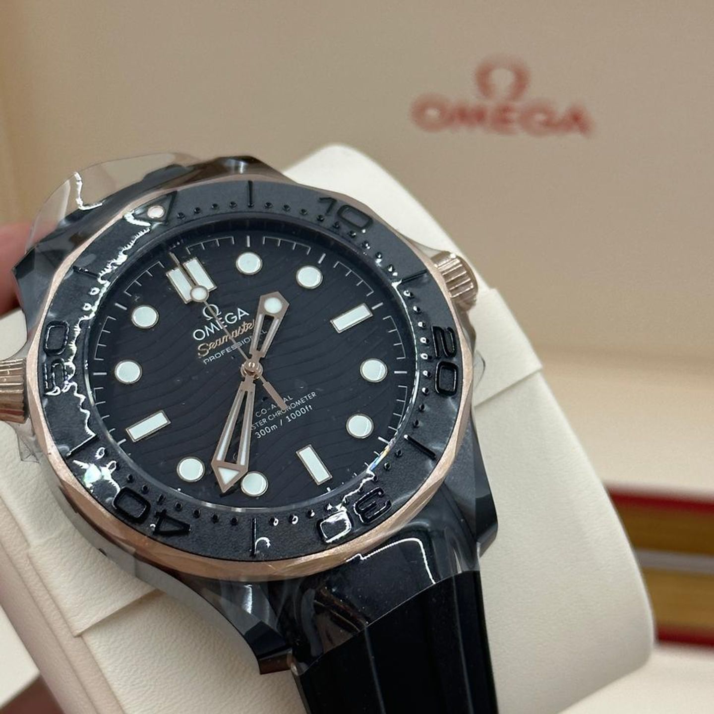 Omega Seamaster Diver 300 M 210.62.44.20.01.001 - (1/10)
