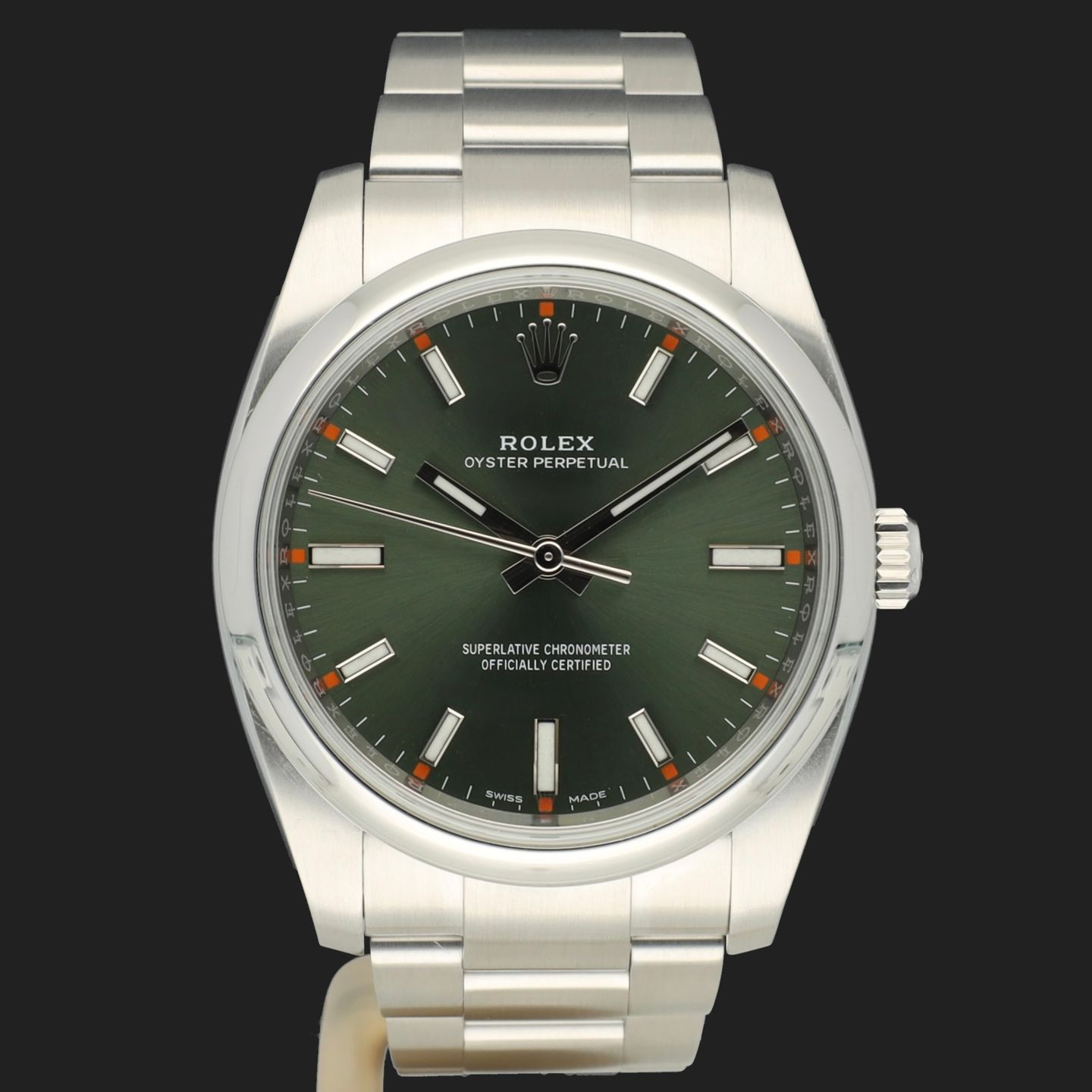 Rolex Oyster Perpetual 34 114200 - (3/8)