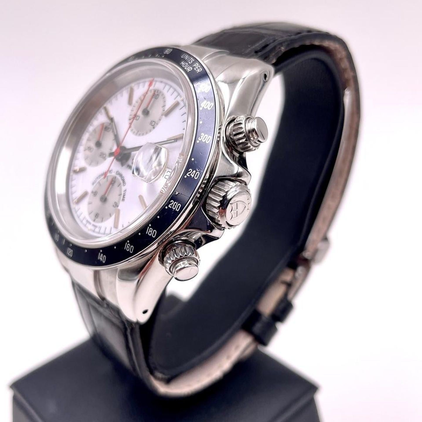 Tudor Prince Date 79260 (2003) - White dial 40 mm Steel case (2/10)