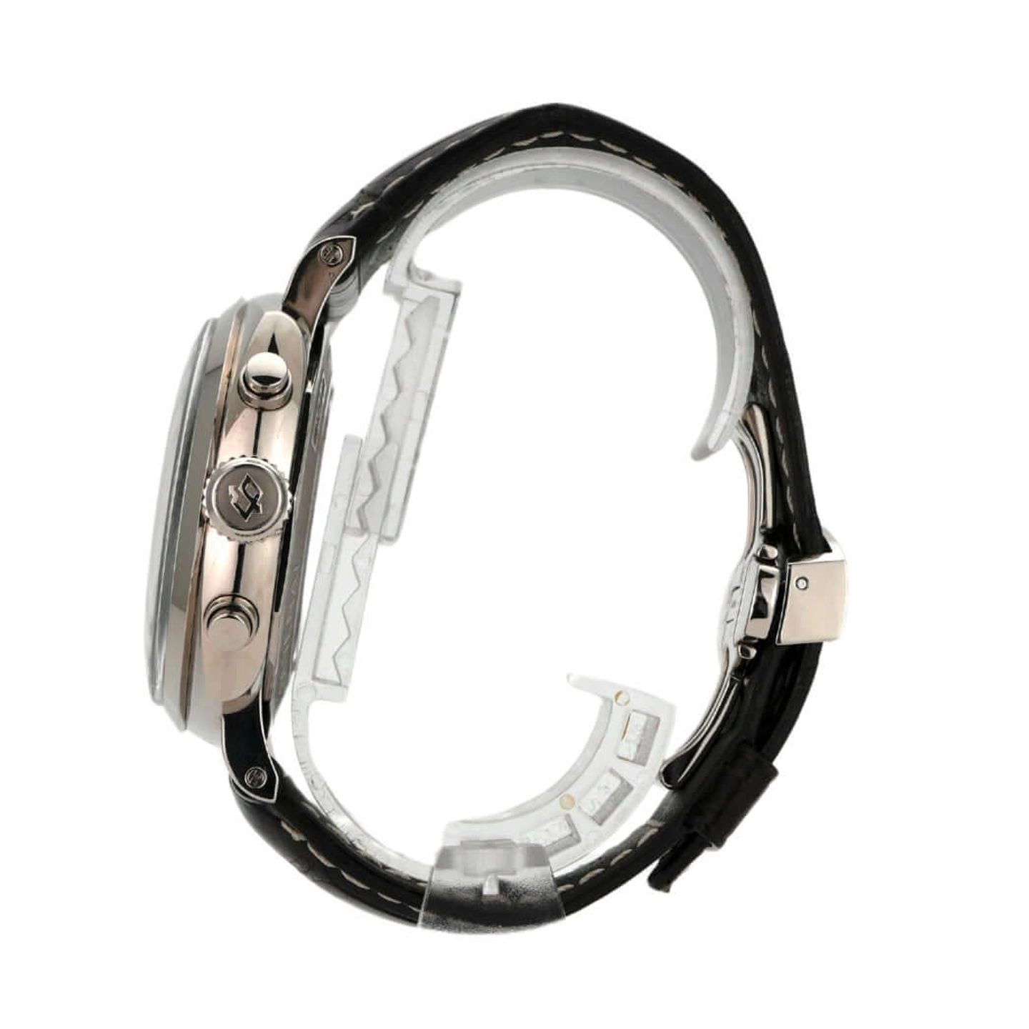 Panerai Radiomir Rattrapante PAM00214 (2014) - Black dial 45 mm Steel case (5/8)