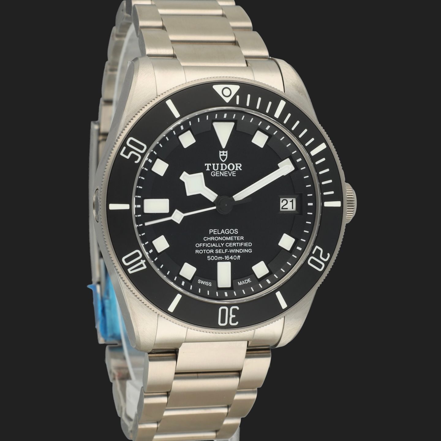 Tudor Pelagos 25600TN (2025) - Black dial 42 mm Titanium case (4/7)