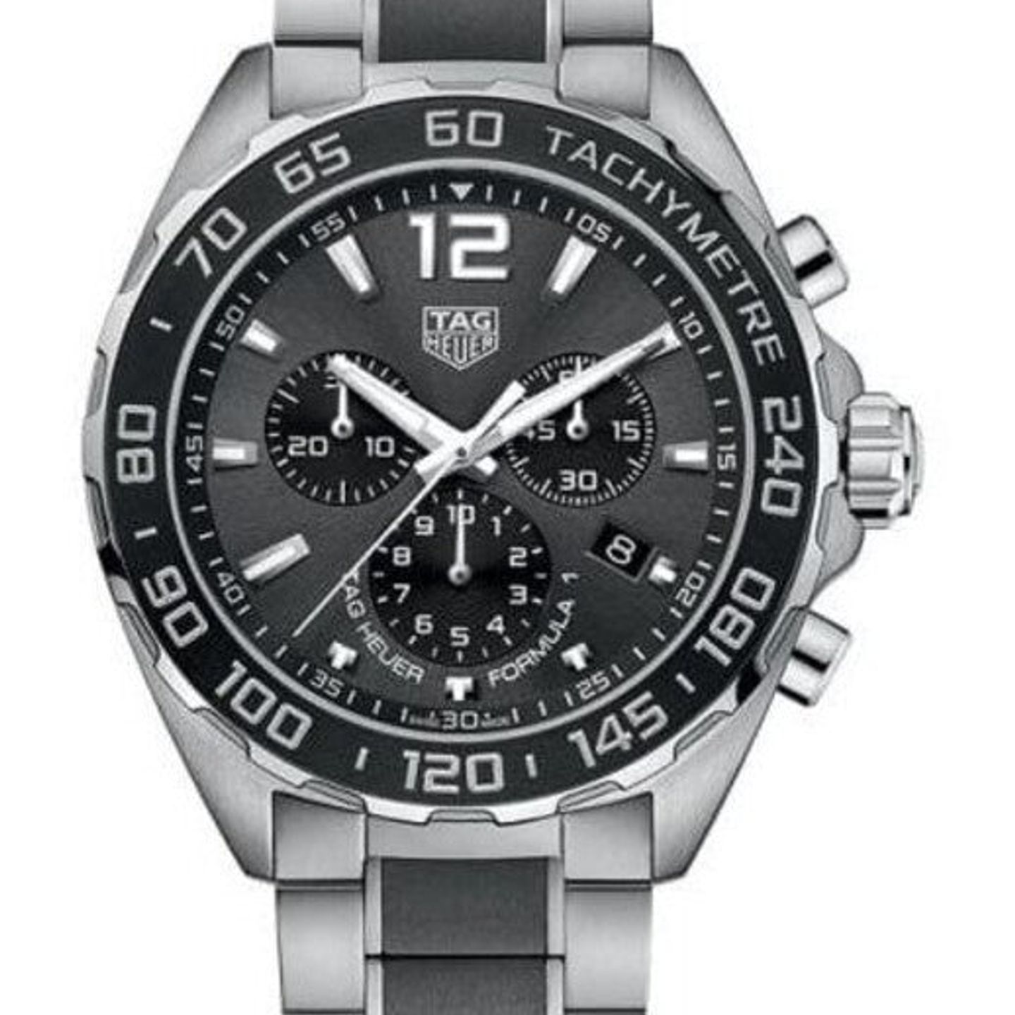 TAG Heuer Formula 1 Quartz CAZ1011.BA0843 (2026) - Grey dial 43 mm Steel case (1/1)