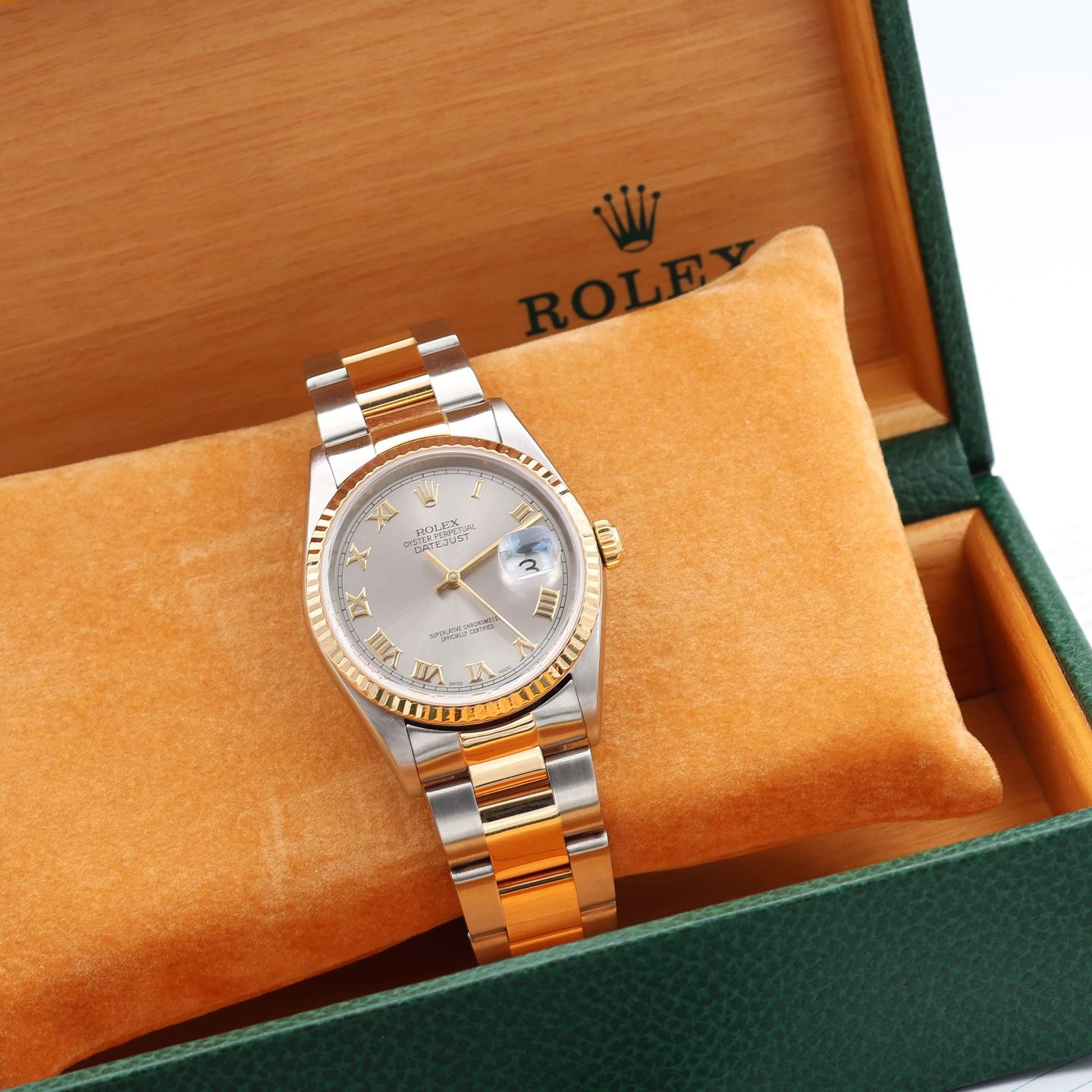 Rolex Datejust 36 16233 - (1/8)