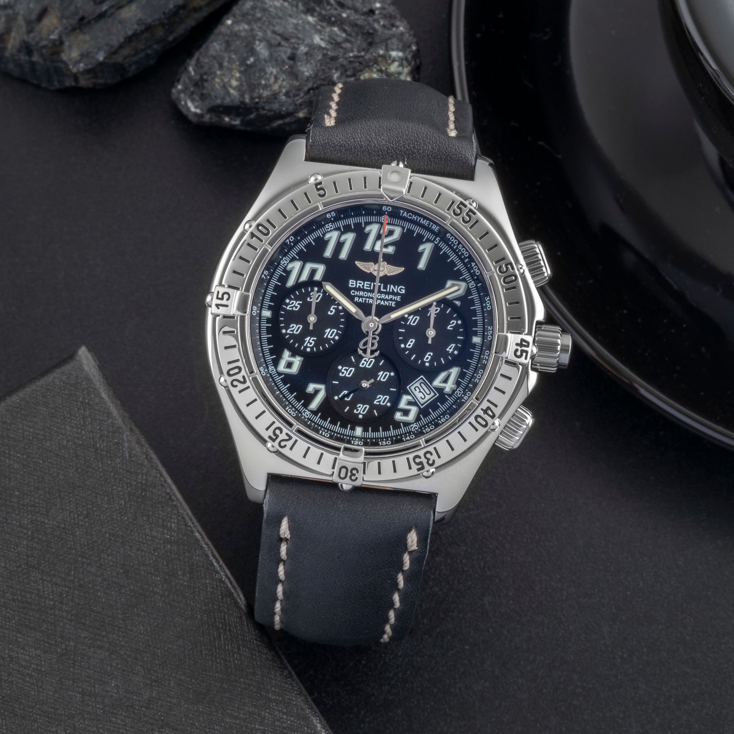 Breitling Windrider A69048 (2000) - 39 mm Steel case (1/8)