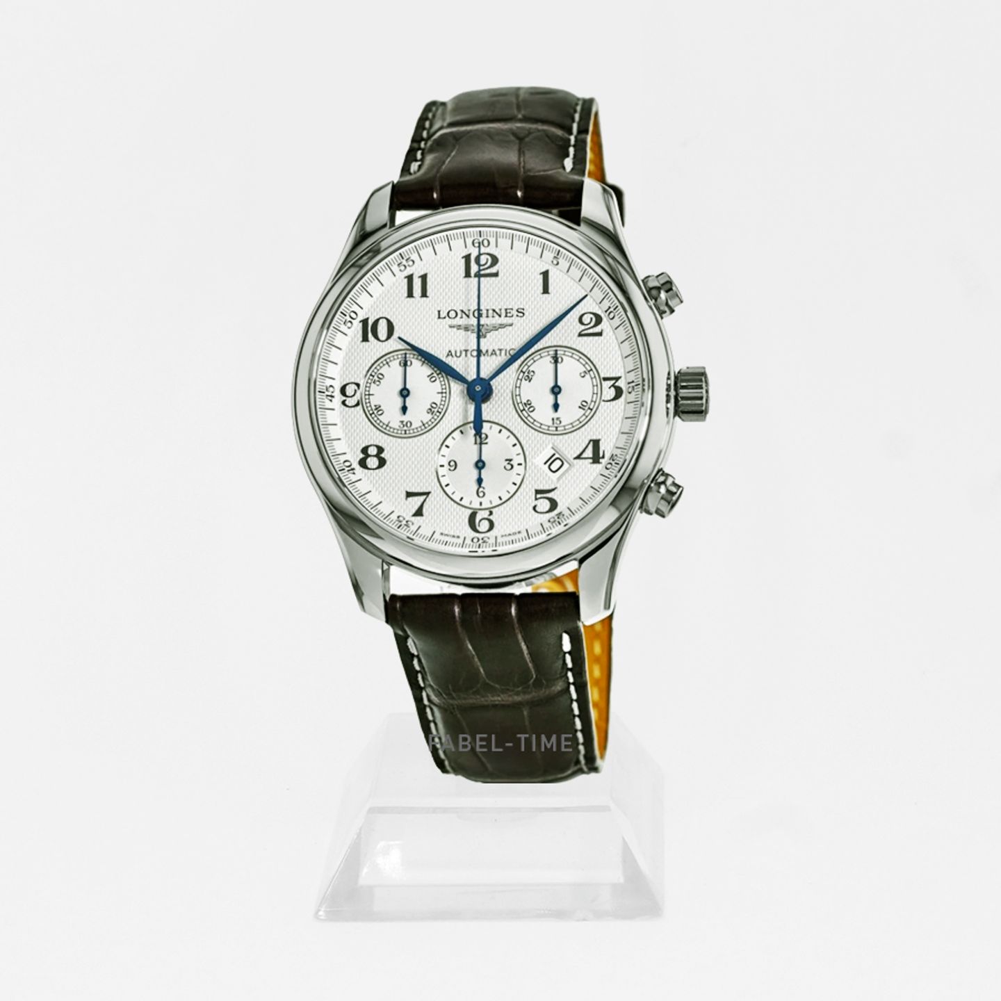 Longines Master Collection L2.759.4.78.3 (2024) - Zilver wijzerplaat 42mm Staal (1/1)