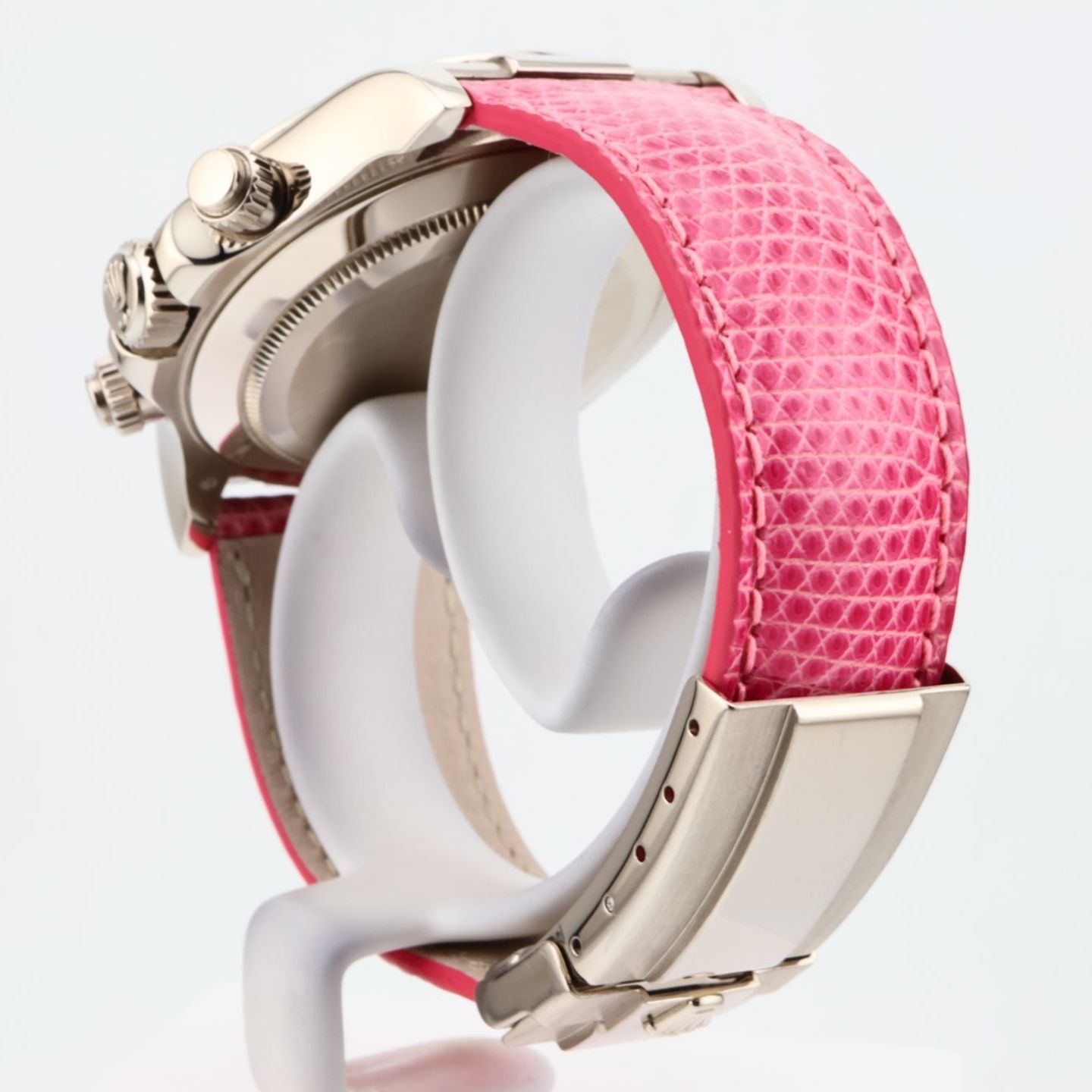 Rolex Daytona 116519 (Onbekend (willekeurig serienummer)) - Roze wijzerplaat 40mm Witgoud (15/24)