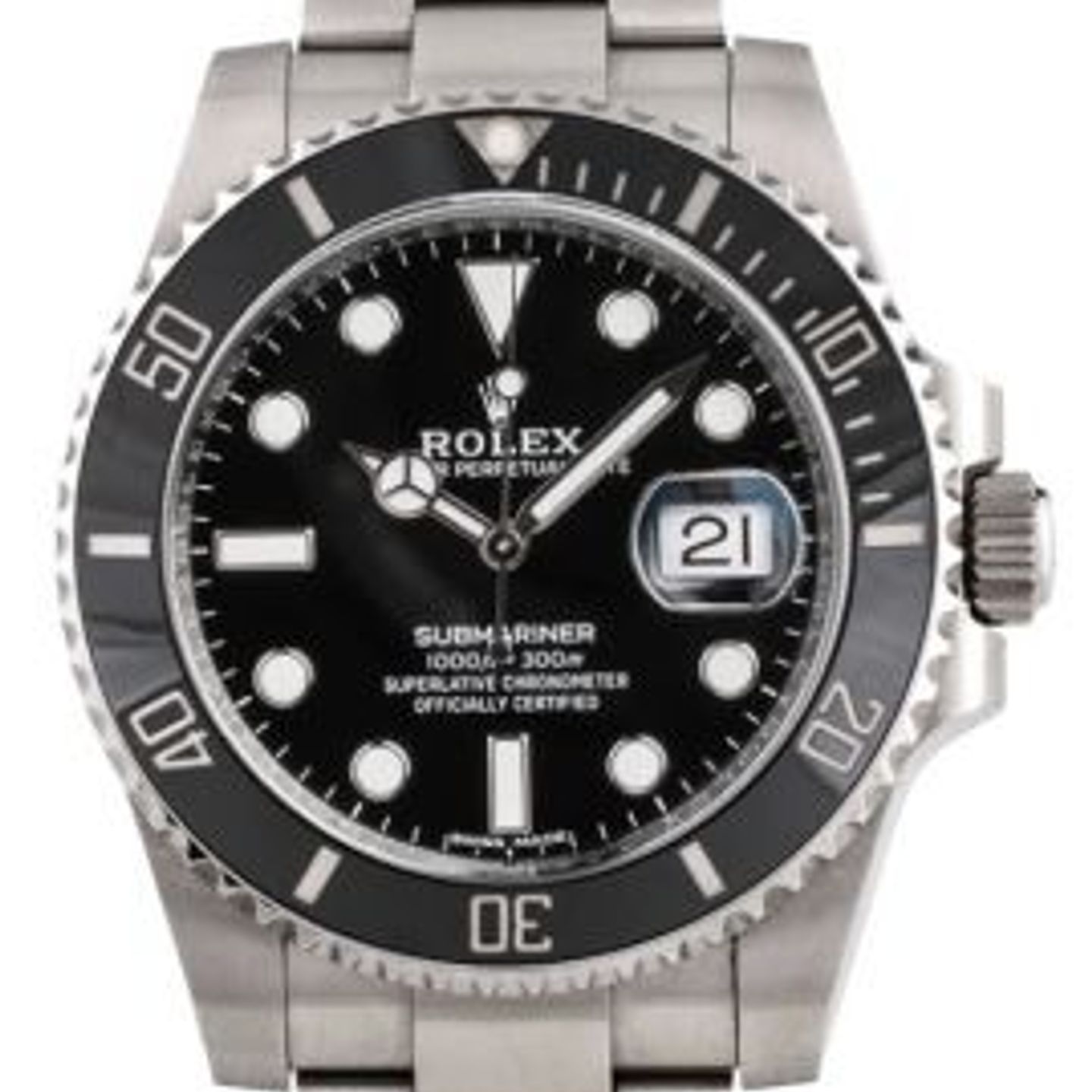 Rolex Submariner Date 116610LN - (1/1)