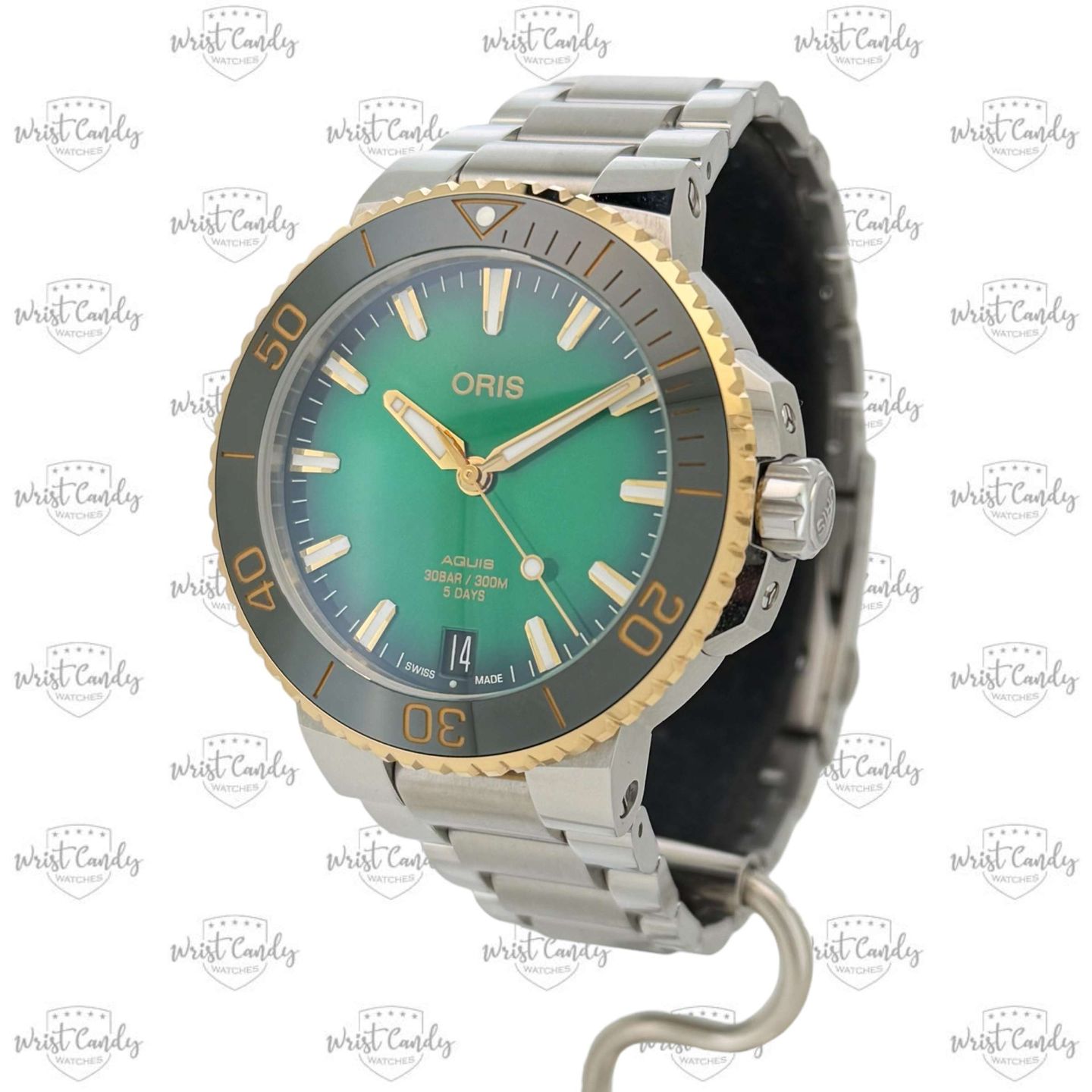 Oris Aquis Date 01 400 7769 6357-07 8 22 09PEB - (2/8)