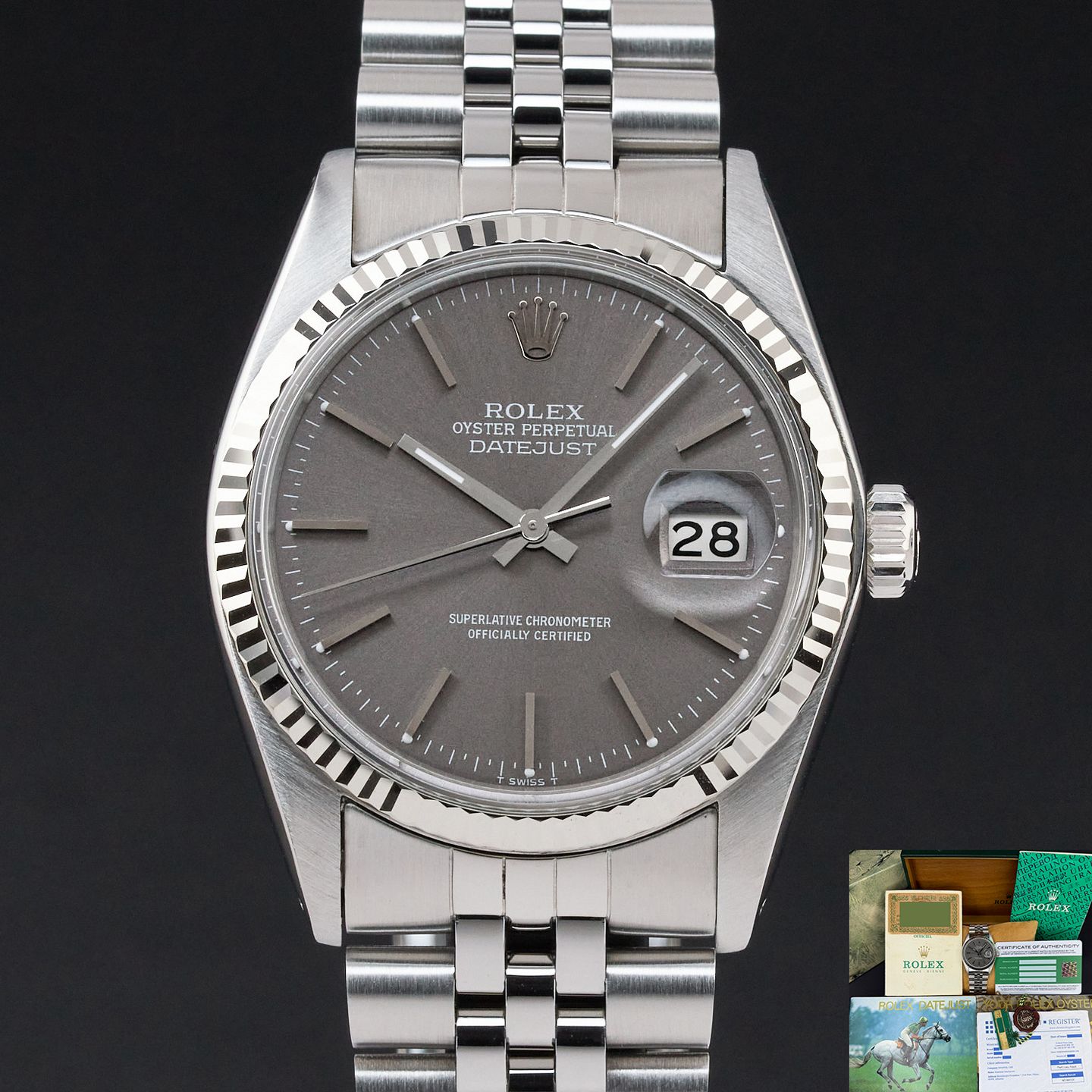 Rolex Datejust 36 16014 - (1/8)