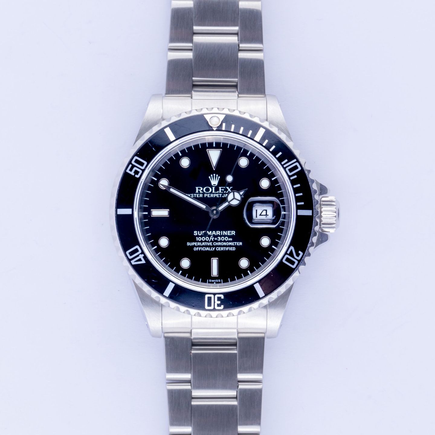 Rolex Submariner Date 16610 - (3/8)