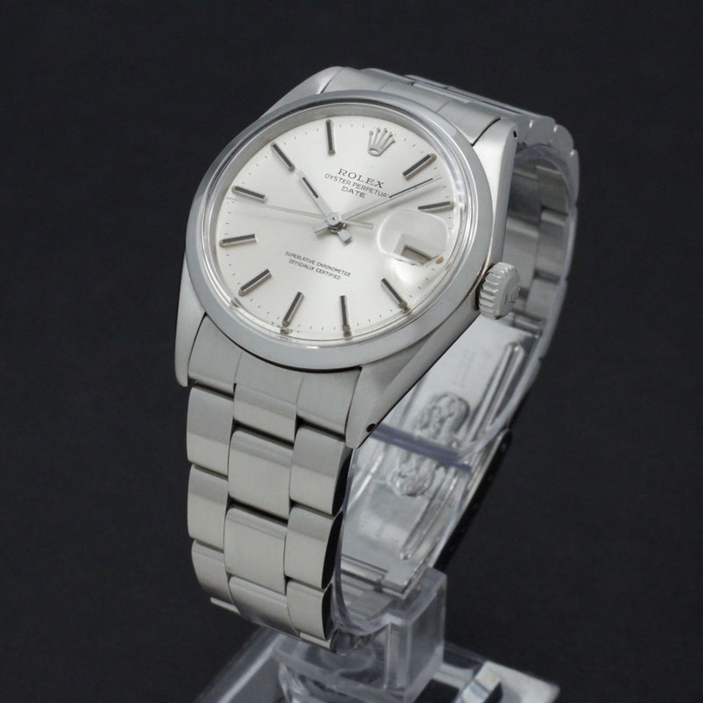 Rolex Oyster Perpetual Date 1500 - (4/7)