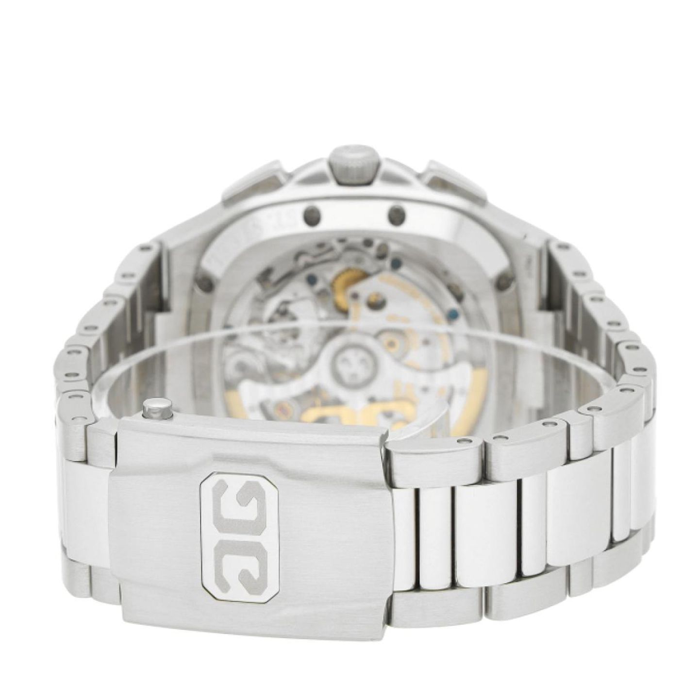 Glashütte Original Seventies Chronograph Panorama Date 1-37-02-01-02-70 (2025) - Grey dial 40 mm Steel case (4/5)