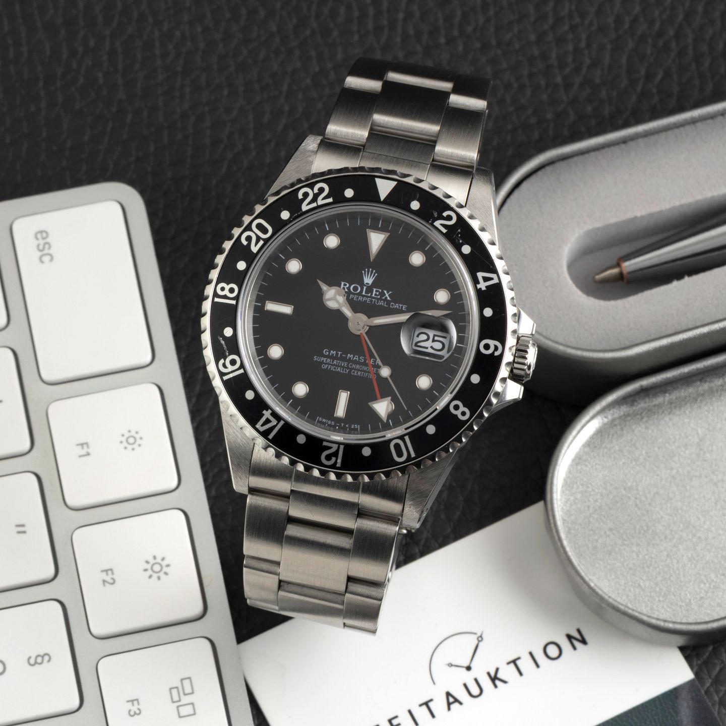 Rolex GMT-Master 16700 (1997) - 40mm Staal (1/8)