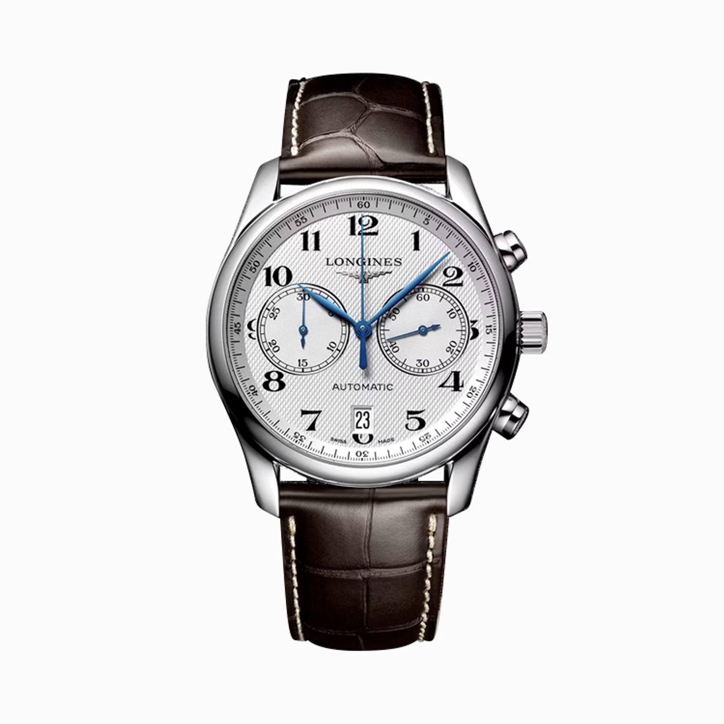 Longines Master Collection L2.629.4.78.3 (2025) - Zilver wijzerplaat 40mm Staal (1/1)