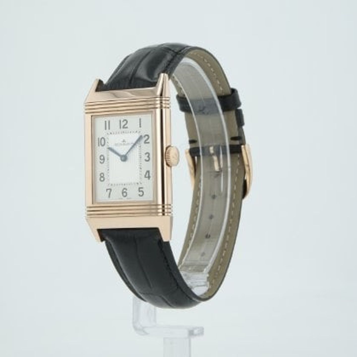 Jaeger-LeCoultre Grande Reverso Ultra Thin Q2782520 (2015) - Silver dial 27 mm Rose Gold case (6/8)
