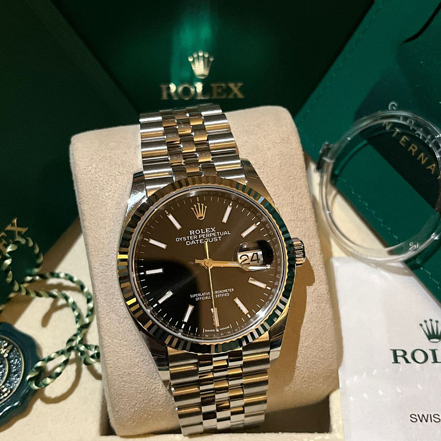 Rolex Datejust 36 126234 - (1/5)