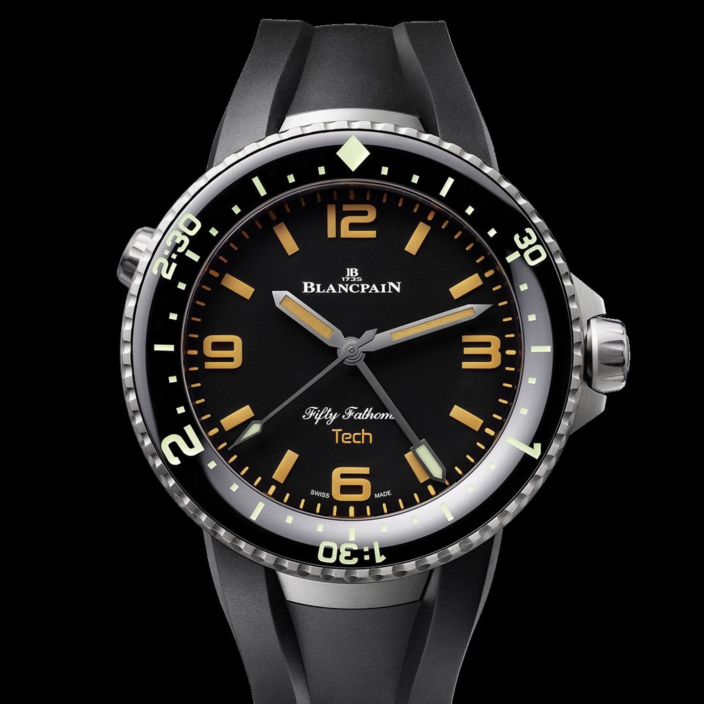 Blancpain Fifty Fathoms 5019-12B30-64A - (1/1)